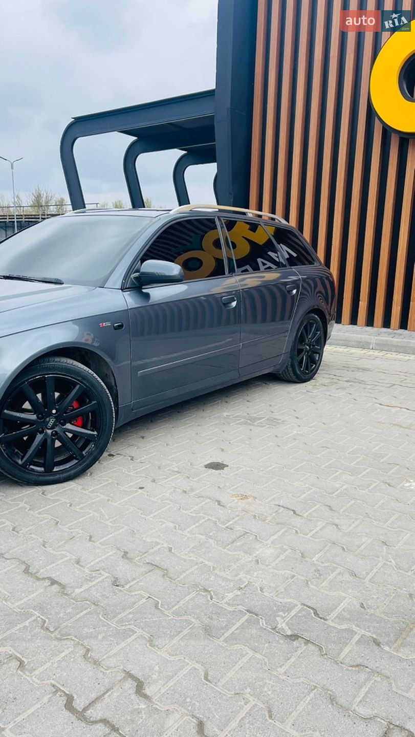 Audi A4 2005 VIN WAUZZZ8E36A065541 фото оголошення 4 з 11