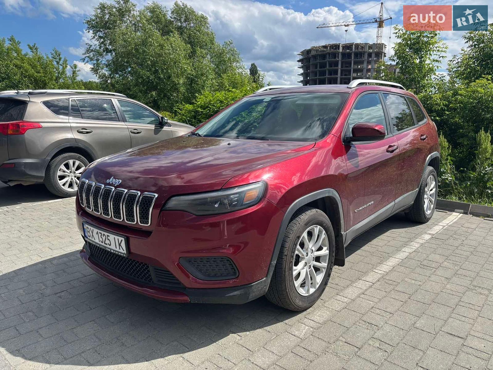 Jeep Cherokee 2020 VIN 1C4PJLCB4LD625931 фото оголошення 3 з 6