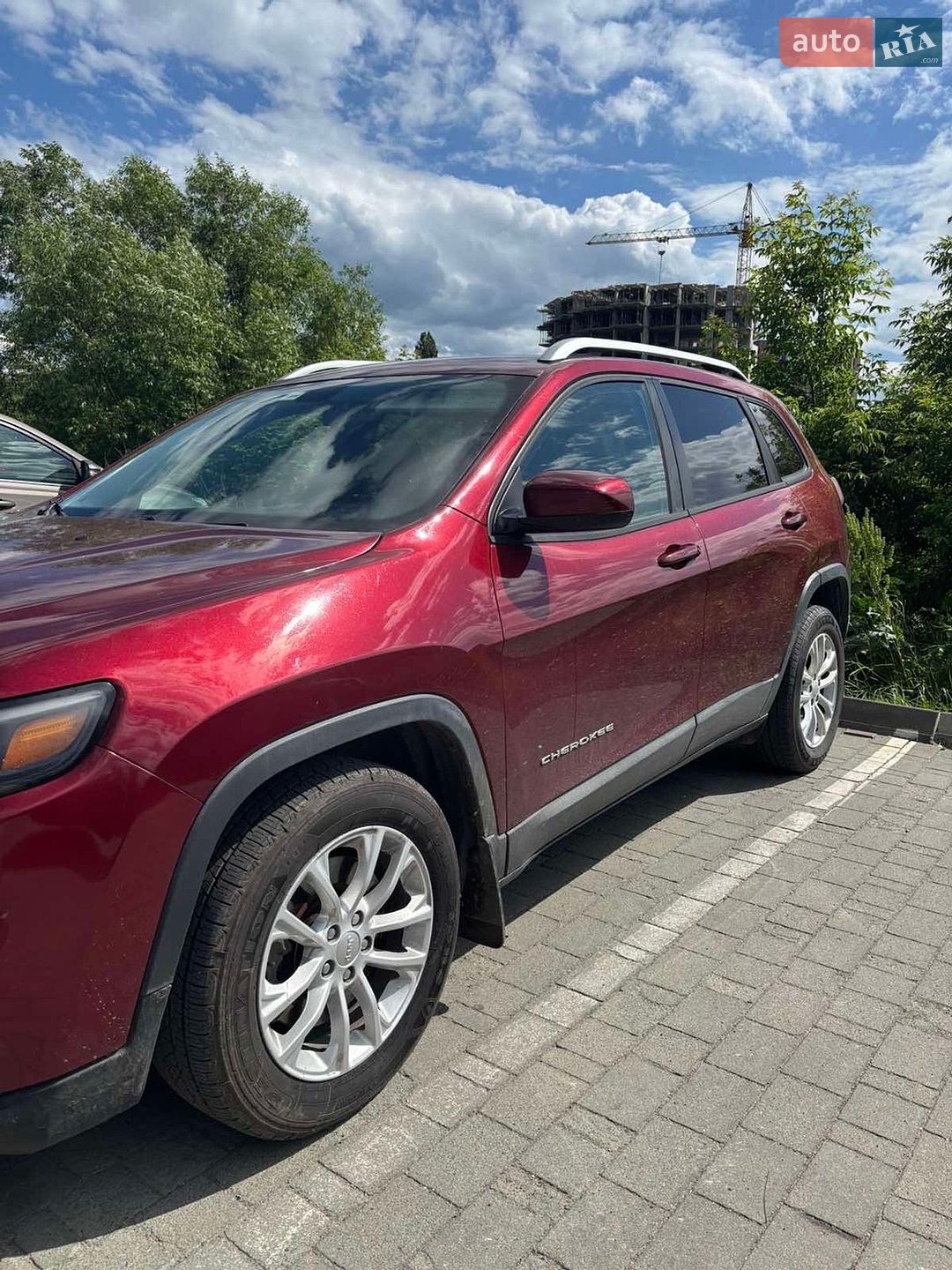 Jeep Cherokee 2020 VIN 1C4PJLCB4LD625931 фото оголошення 5 з 6