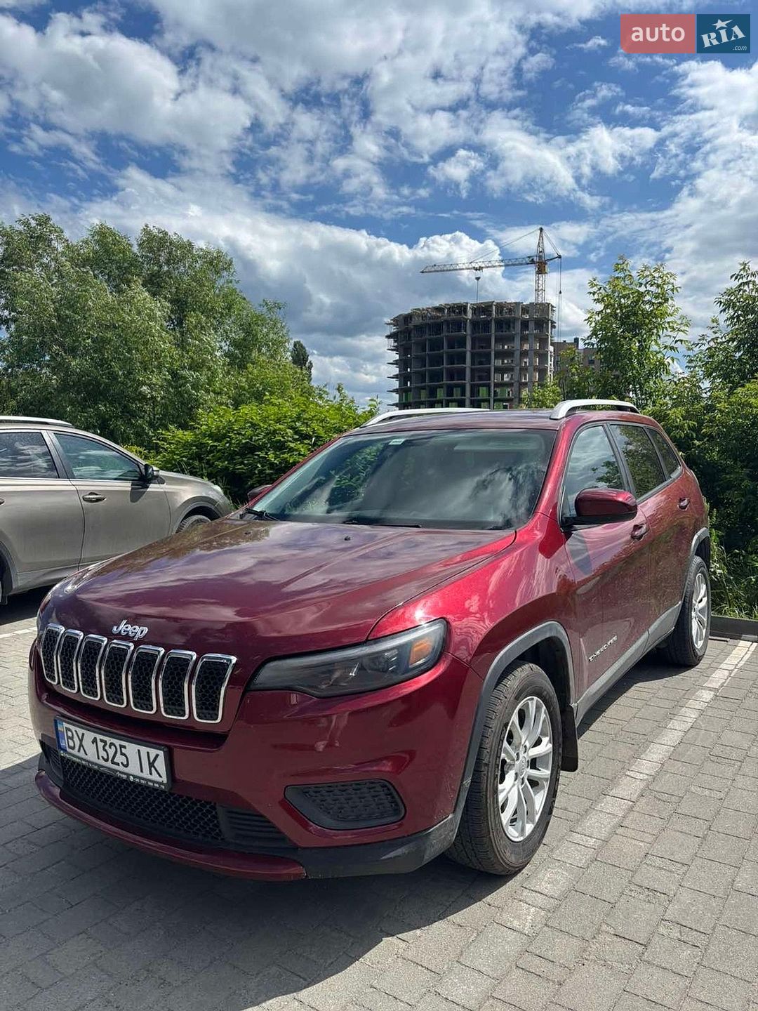 Jeep Cherokee 2020 VIN 1C4PJLCB4LD625931 фото оголошення 6 з 6