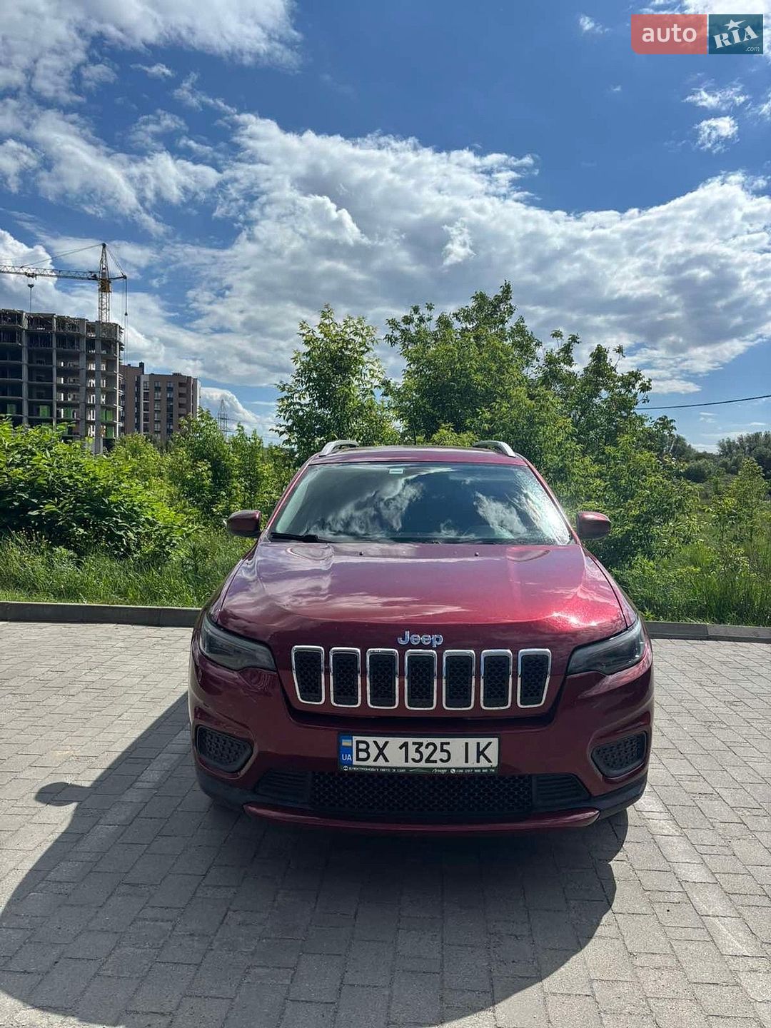 Jeep Cherokee 2020 VIN 1C4PJLCB4LD625931 фото оголошення 3 з 6