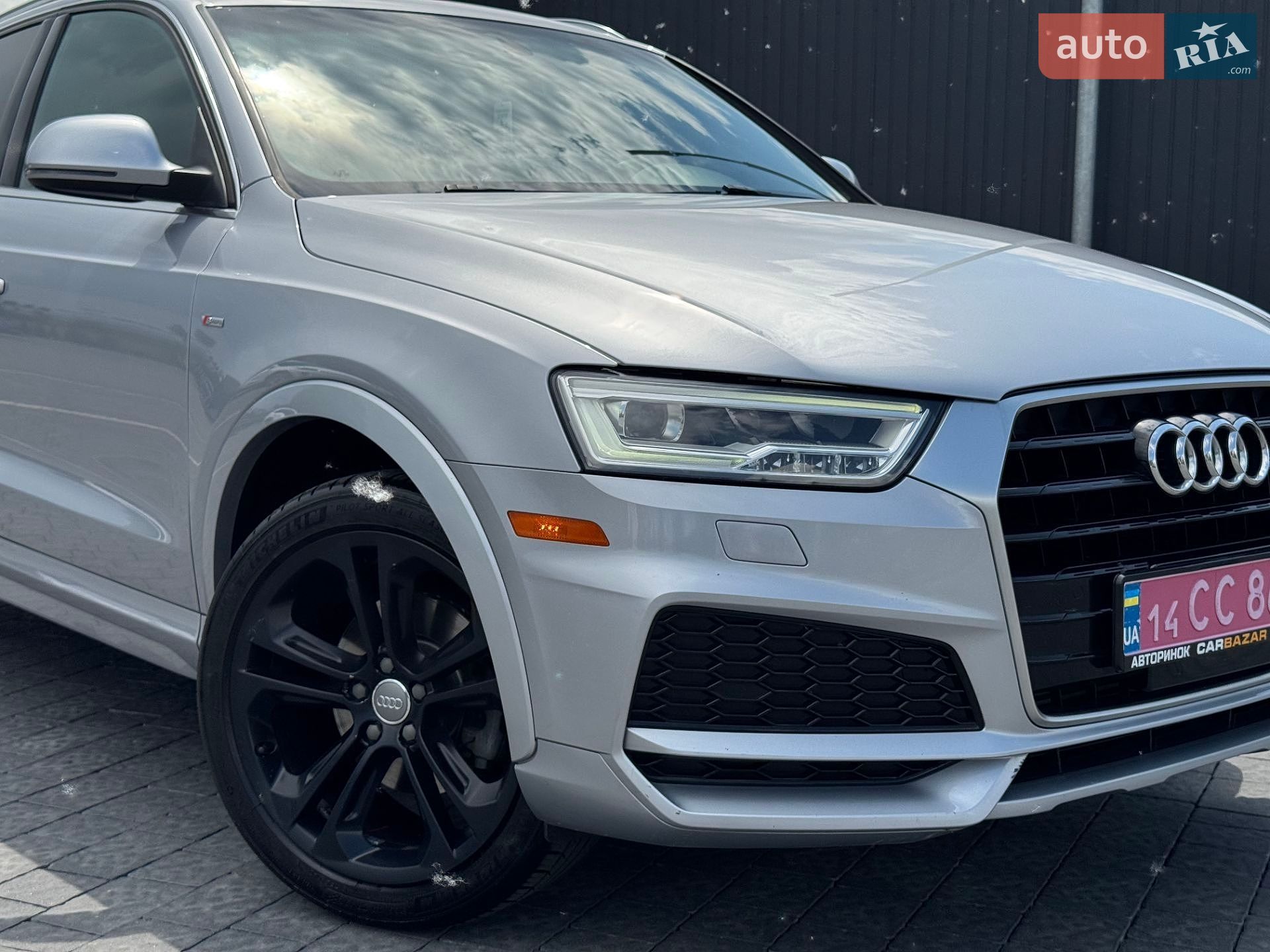 Audi Q3 2018 VIN WA1HCCFS8JR026552 фото оголошення 7 з 31