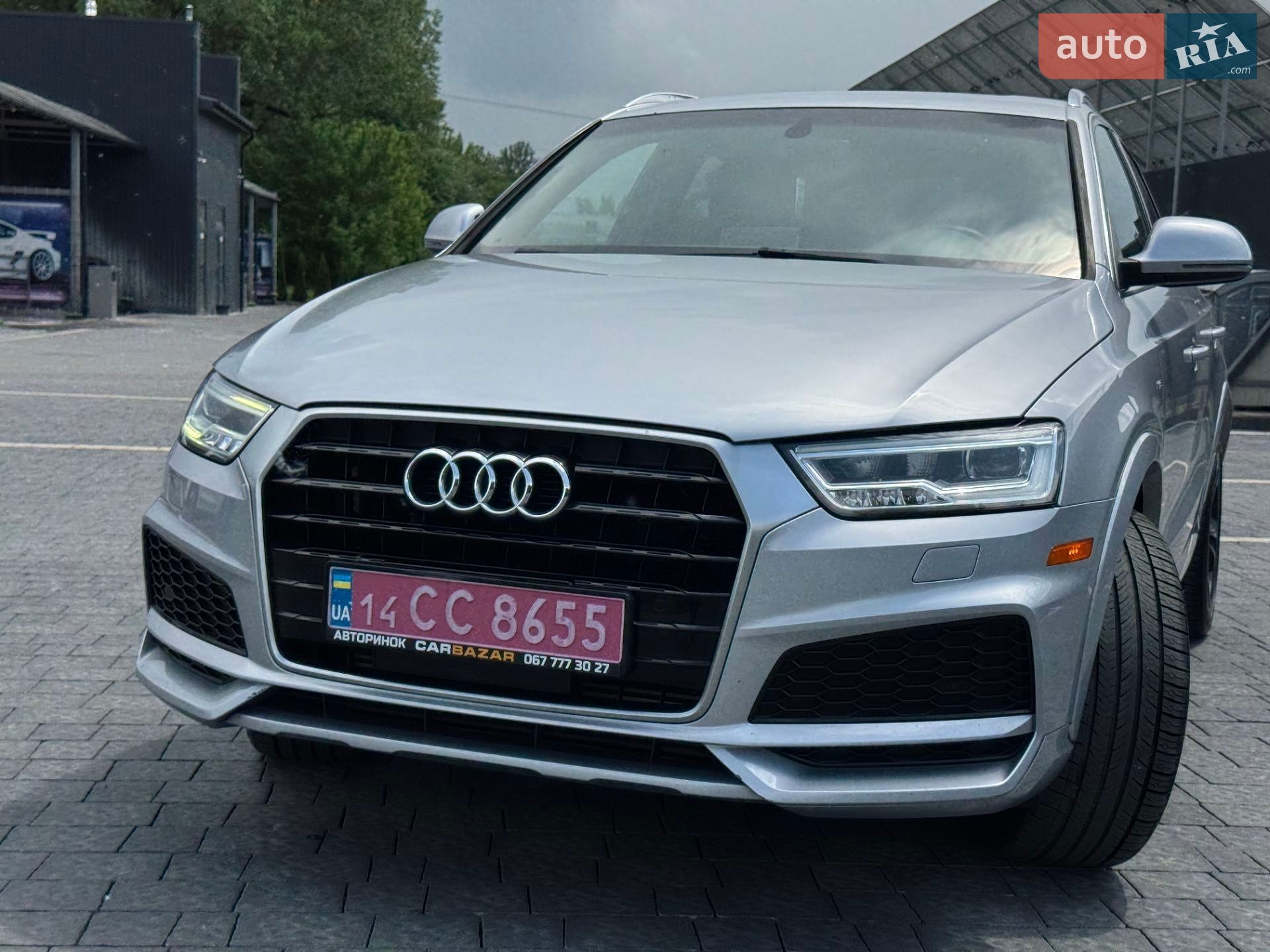 Audi Q3 2018 VIN WA1HCCFS8JR026552 фото оголошення 6 з 31