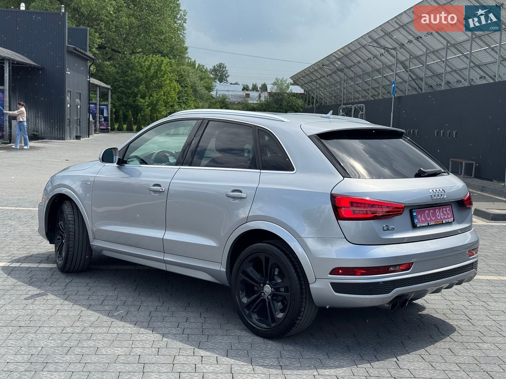 Audi Q3 2018 VIN WA1HCCFS8JR026552 фото оголошення 10 з 31
