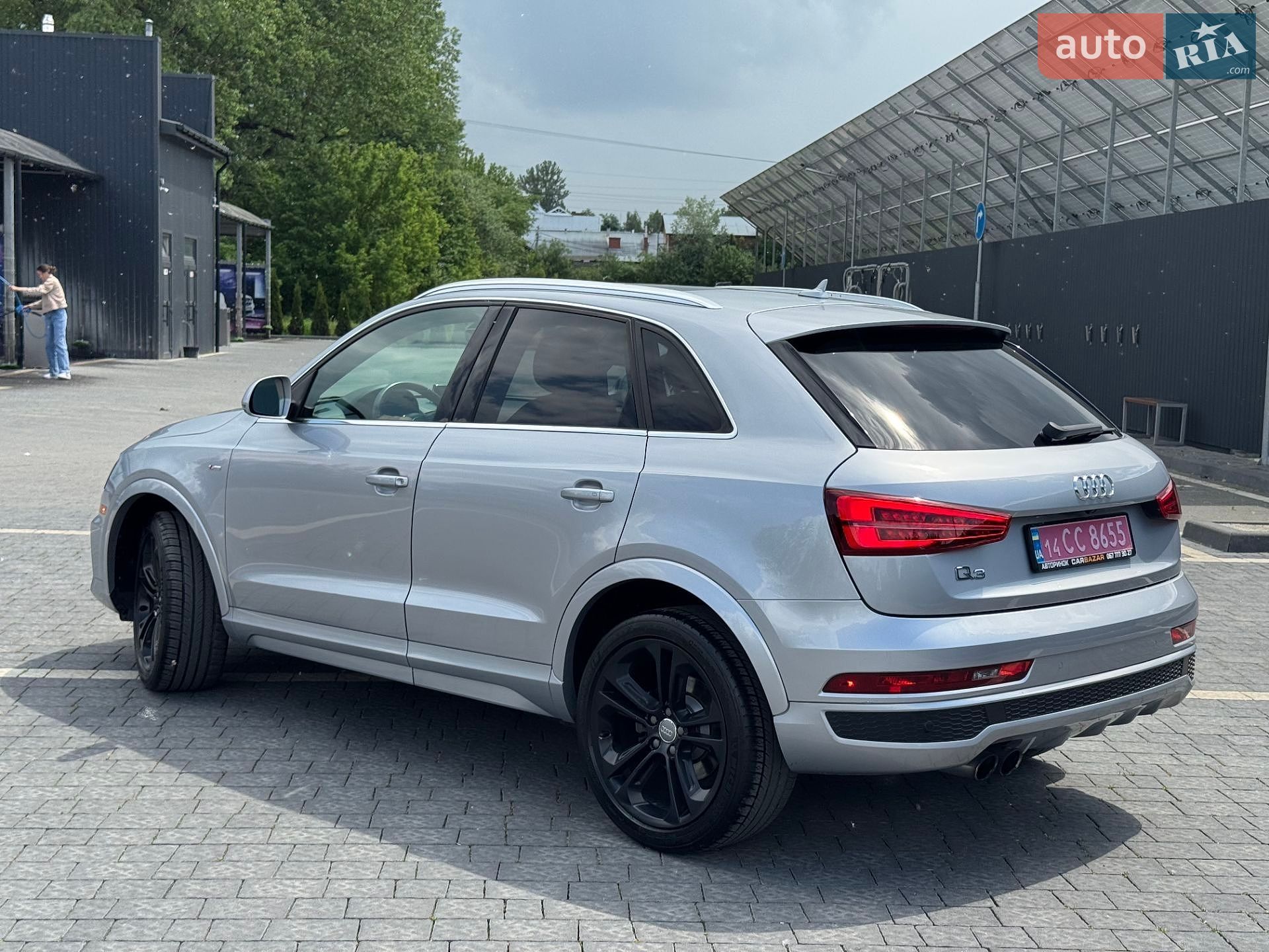 Audi Q3 2018 VIN WA1HCCFS8JR026552 фото оголошення 14 з 31