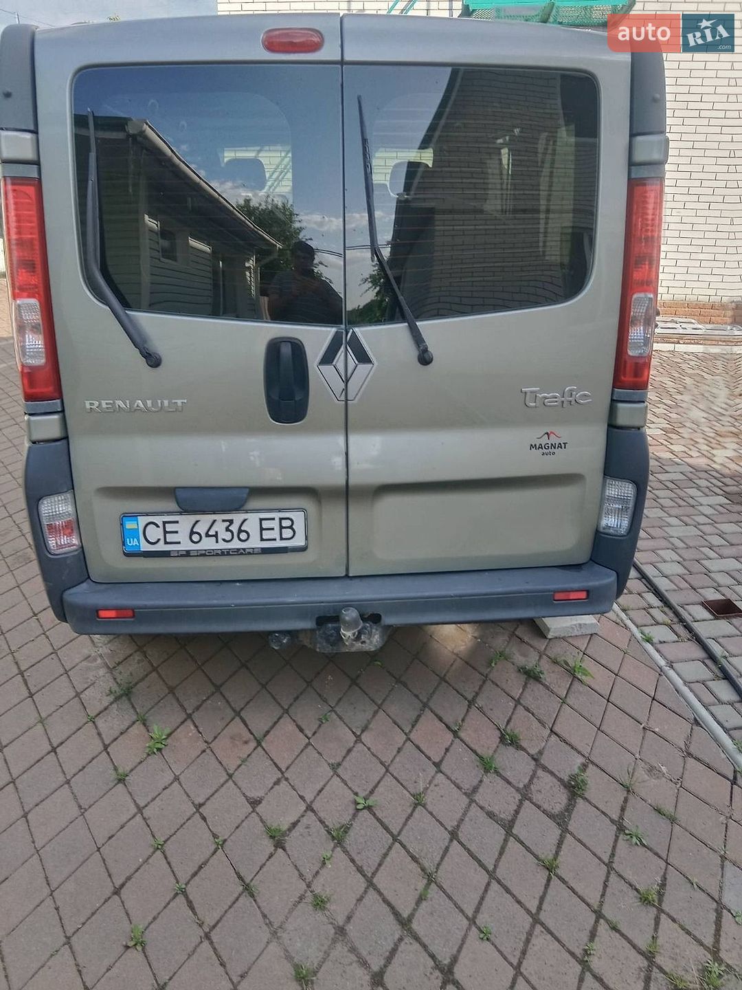 Renault Trafic 2007 VIN VF1FLAHA67Y215892 фото оголошення 49 з 55