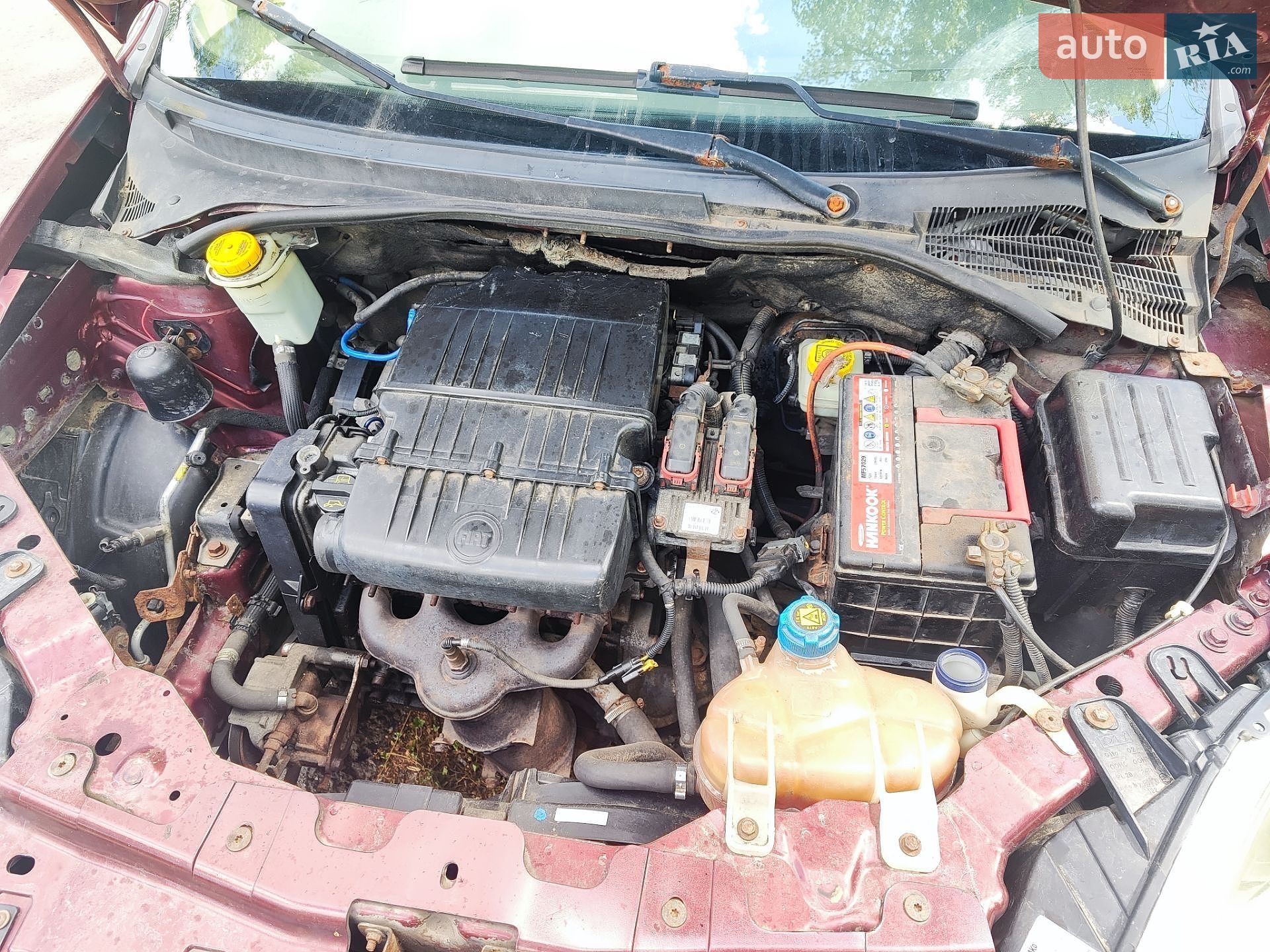 Fiat Linea 2007 VIN ZFA32300003056472 фото оголошення 7 з 9