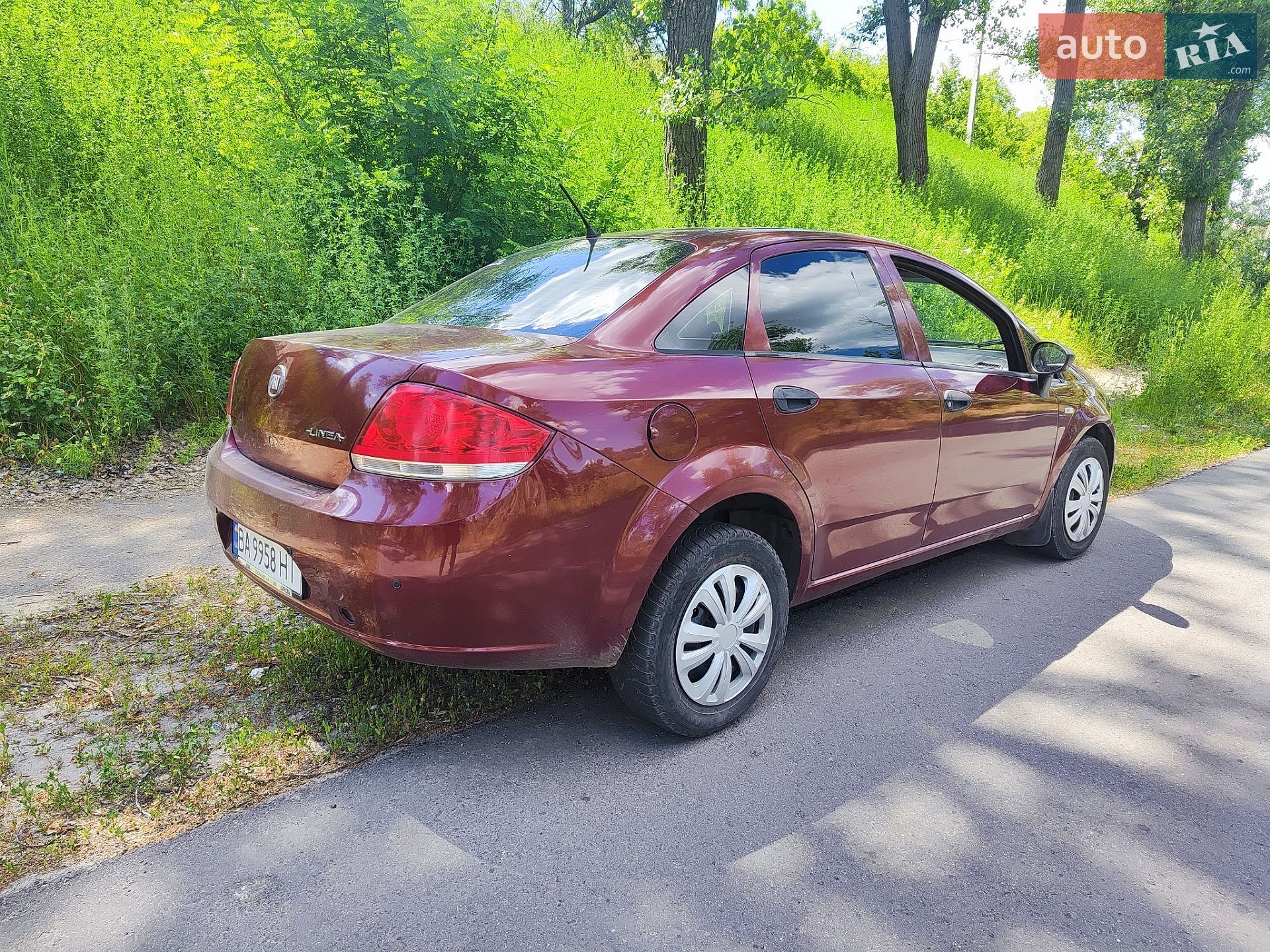 Fiat Linea 2007 VIN ZFA32300003056472 фото оголошення 4 з 9
