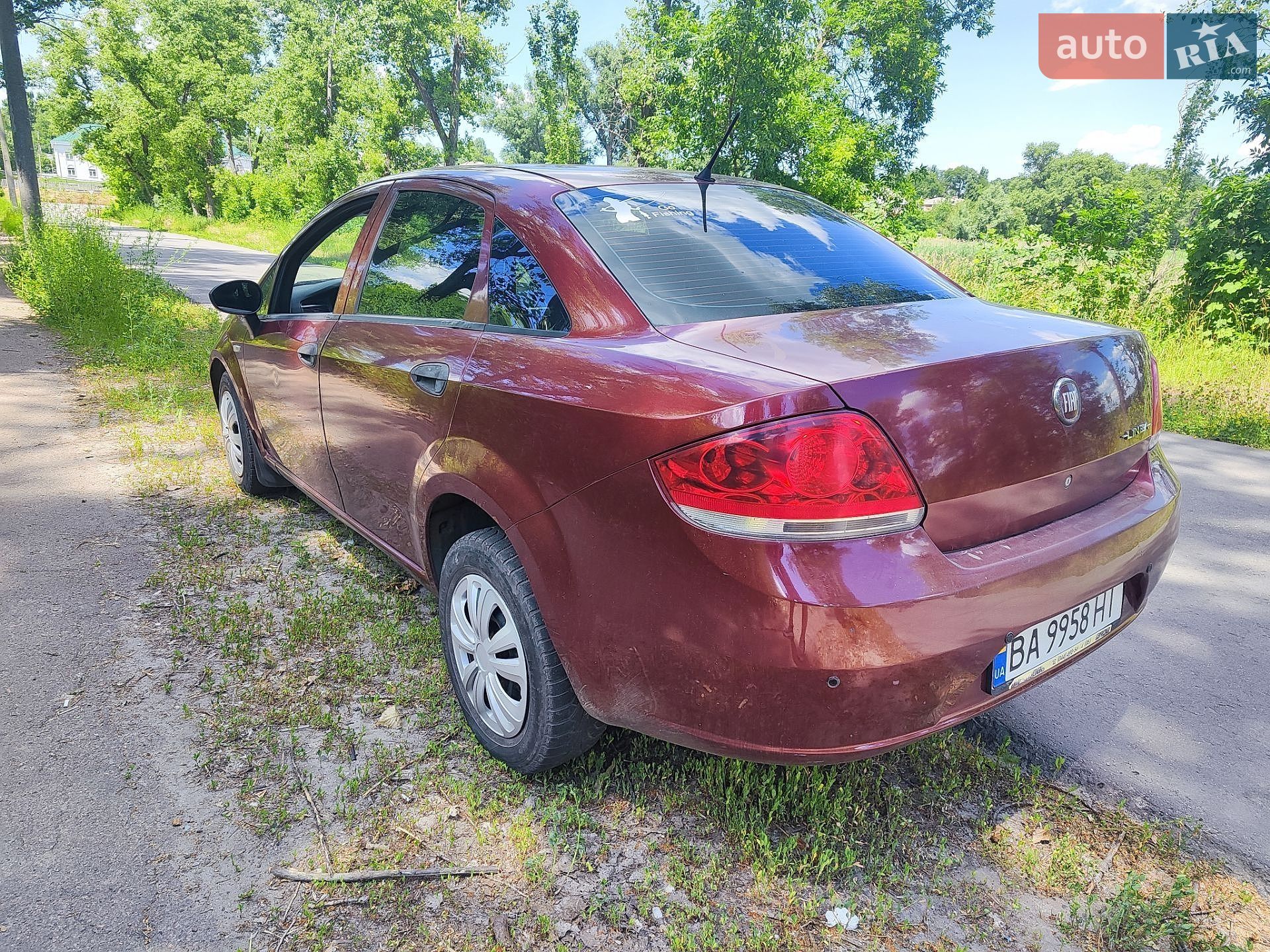 Fiat Linea 2007 VIN ZFA32300003056472 фото оголошення 3 з 9