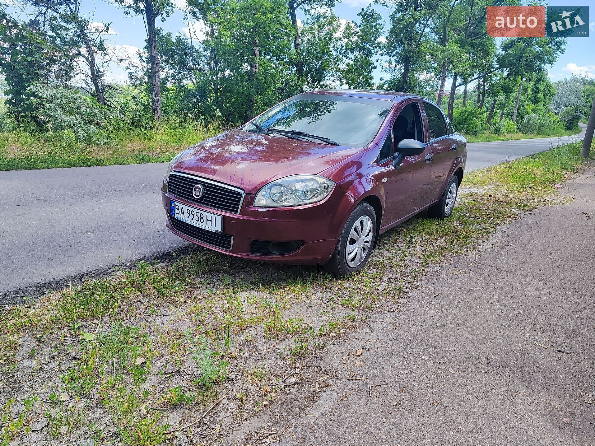 Fiat Linea 2007 VIN ZFA32300003056472 фото оголошення 2 з 9