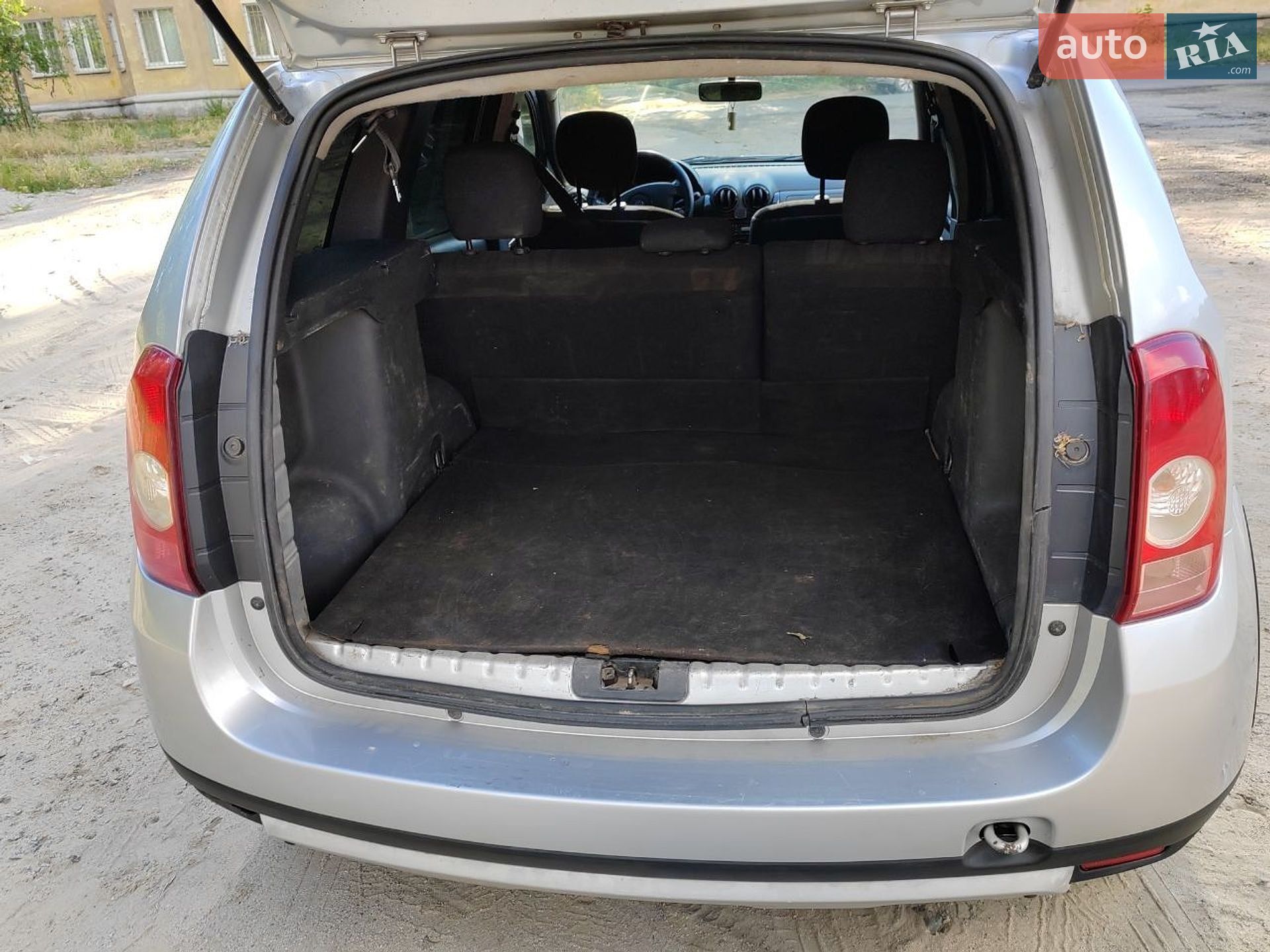Renault Duster 2012 VIN VF1HSRAVN46642201 фото оголошення 8 з 16