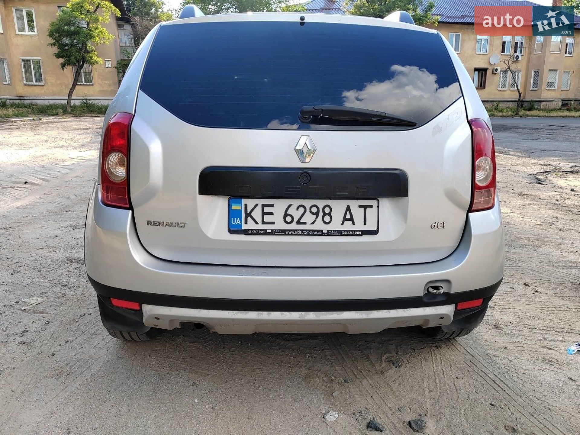 Renault Duster 2012 VIN VF1HSRAVN46642201 фото оголошення 5 з 16