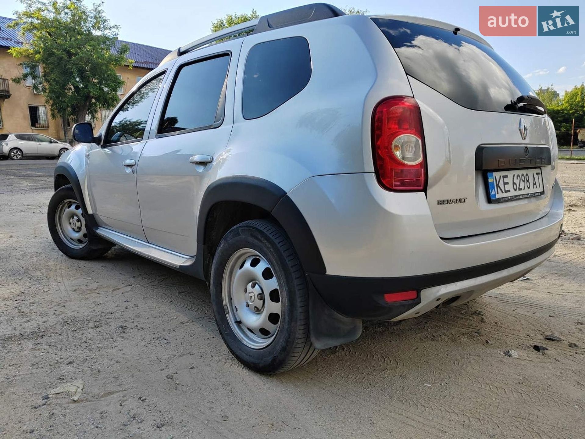 Renault Duster 2012 VIN VF1HSRAVN46642201 фото оголошення 4 з 16