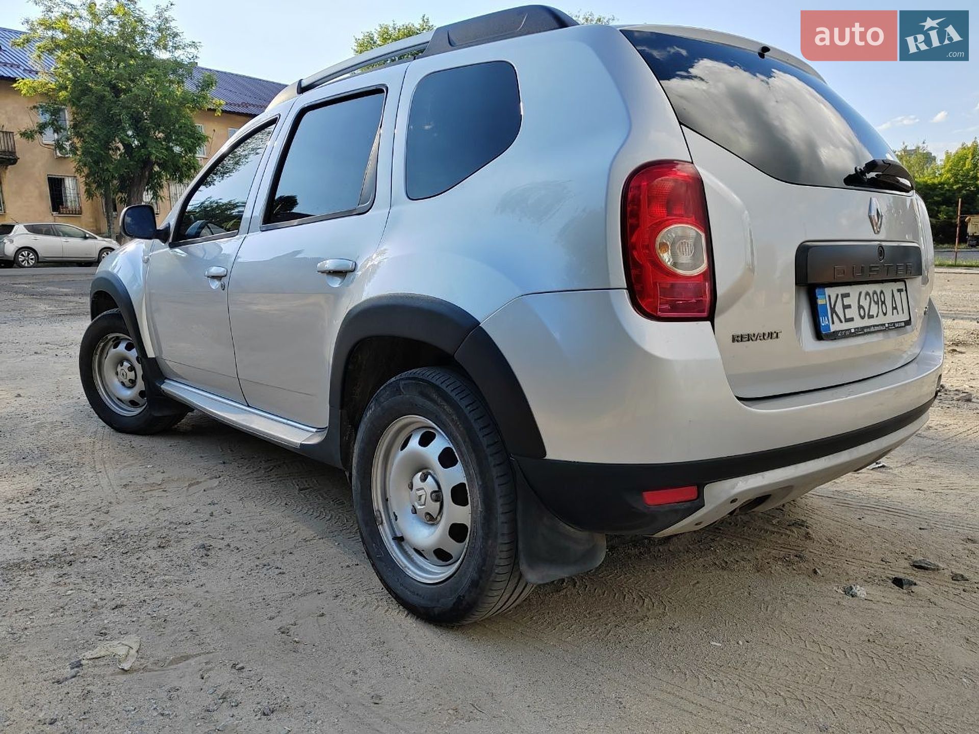 Renault Duster 2012 VIN VF1HSRAVN46642201 фото оголошення 12 з 16