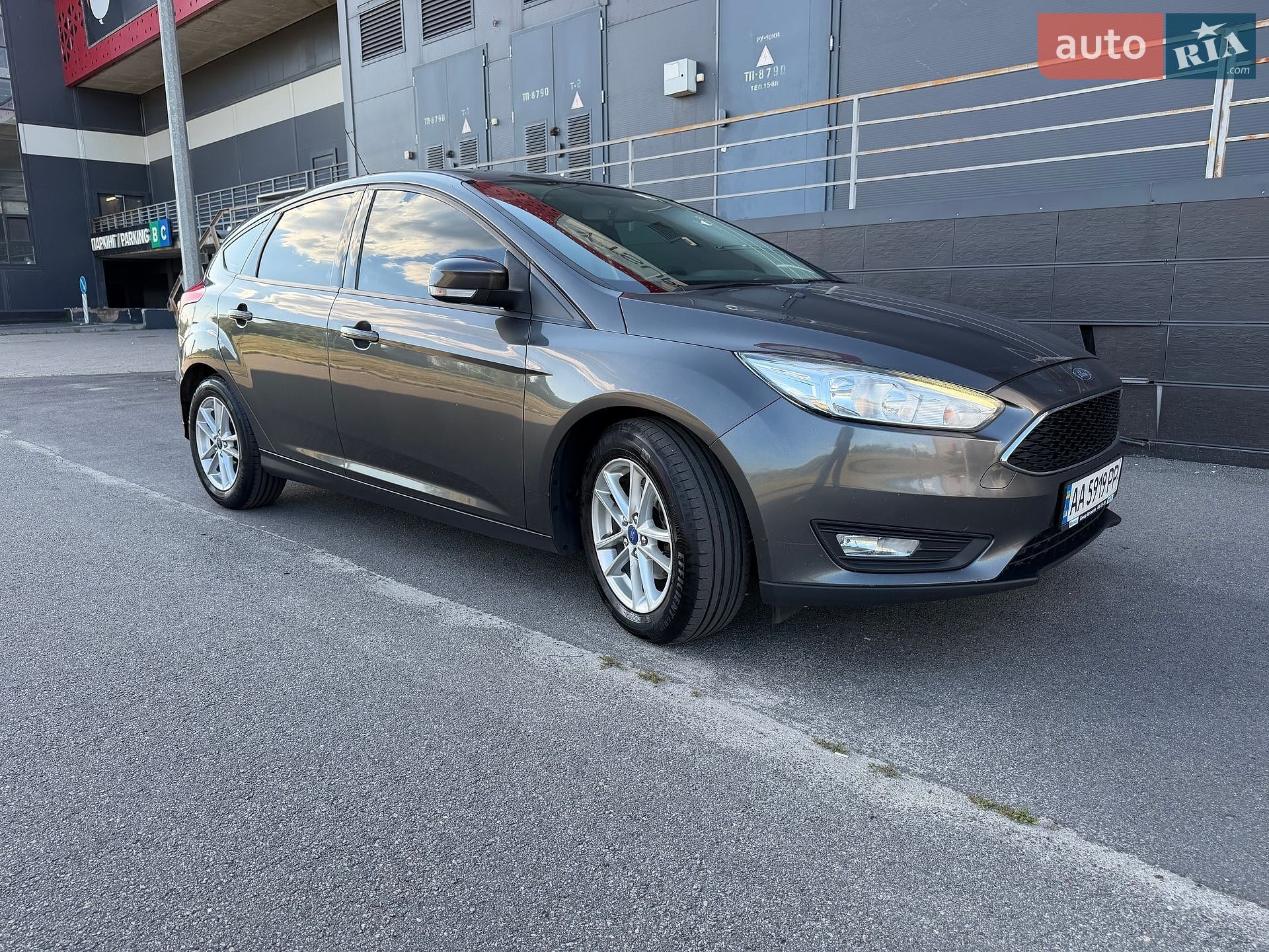 Ford Focus 2016 VIN WF05XXGCC5GA23090 фото оголошення 5 з 35