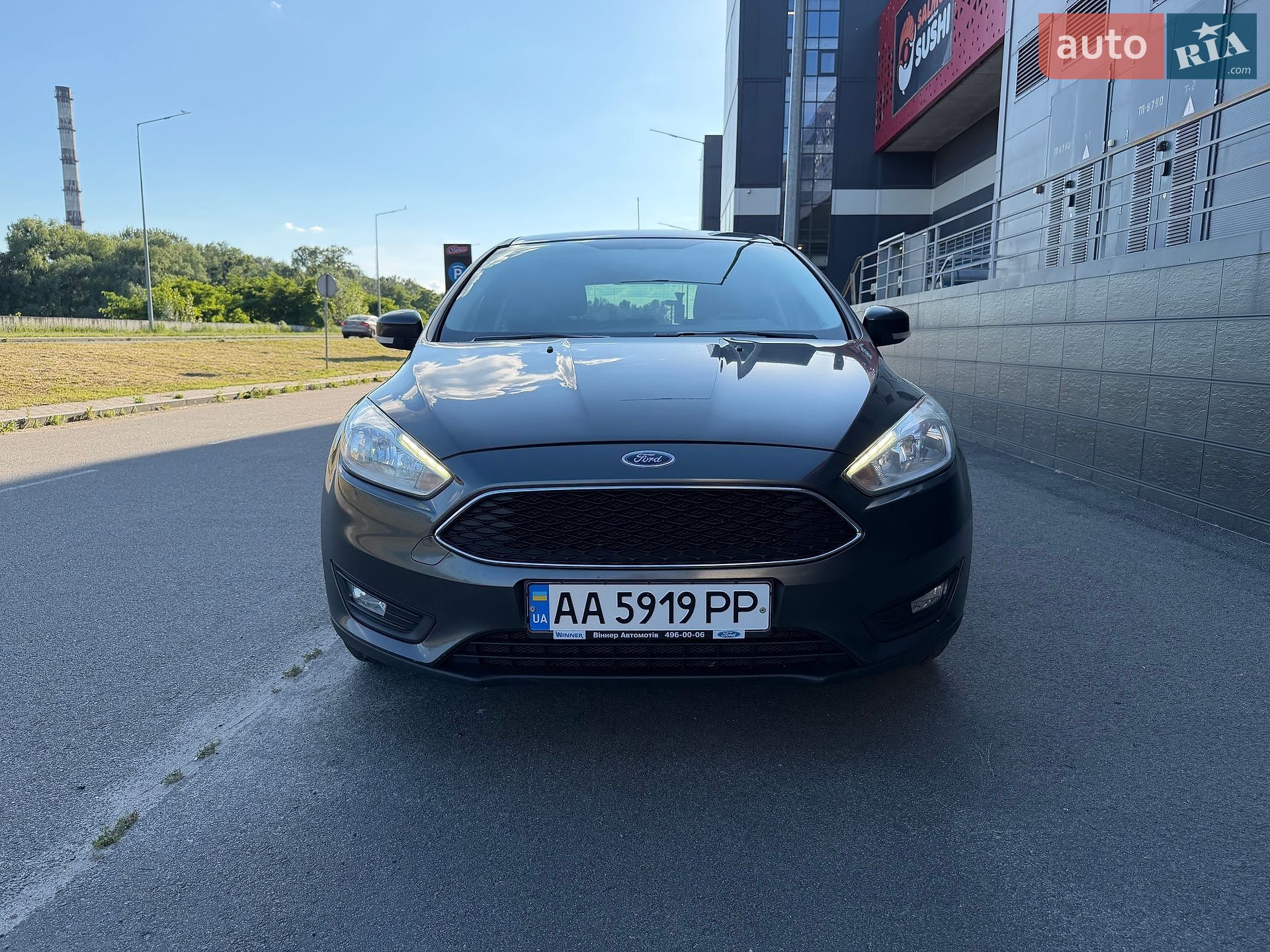 Ford Focus 2016 VIN WF05XXGCC5GA23090 фото оголошення 8 з 35