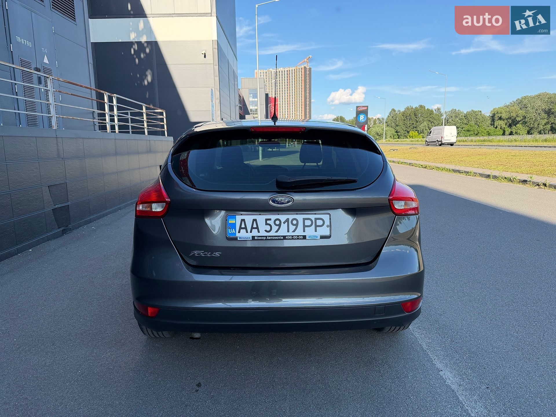 Ford Focus 2016 VIN WF05XXGCC5GA23090 фото оголошення 9 з 35