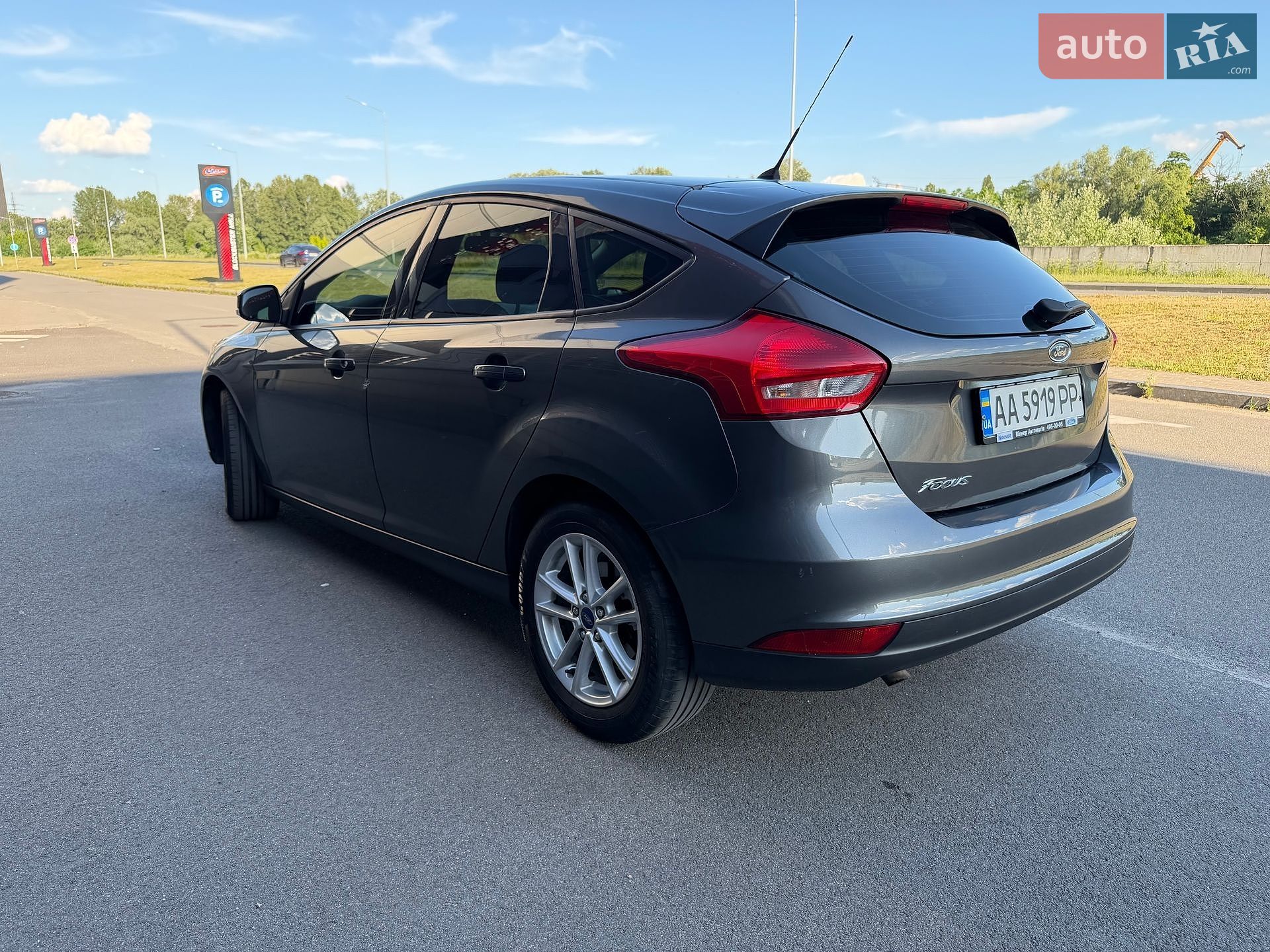 Ford Focus 2016 VIN WF05XXGCC5GA23090 фото оголошення 10 з 35