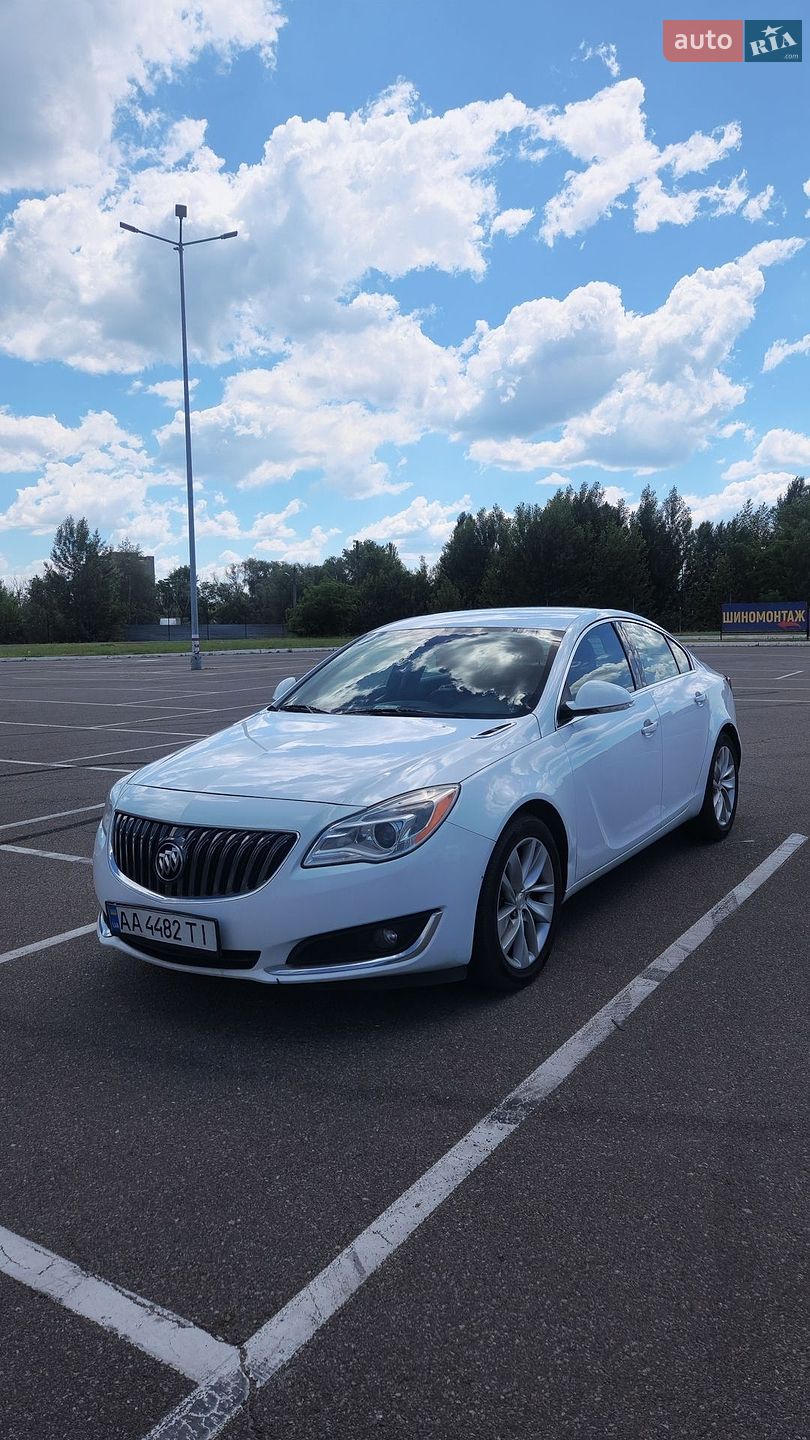 Buick Regal 2015 VIN 2G4GP5EX7G9152379 фото оголошення 3 з 20