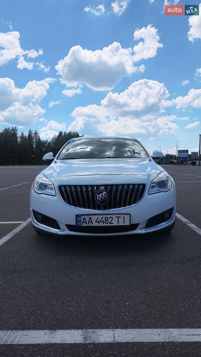 Buick Regal 2015 VIN 2G4GP5EX7G9152379 фото оголошення 2 з 20