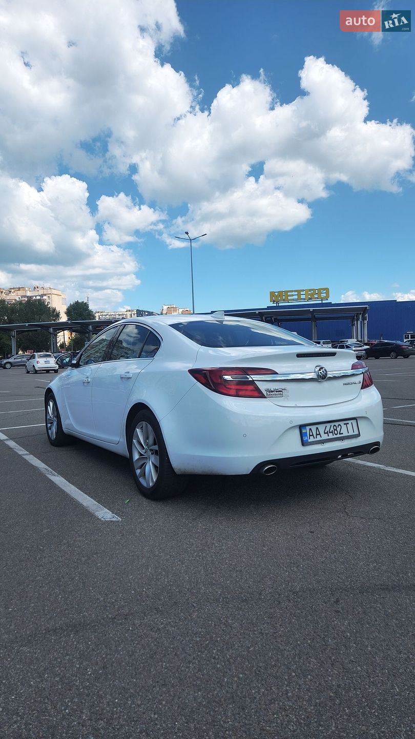 Buick Regal 2015 VIN 2G4GP5EX7G9152379 фото оголошення 6 з 20