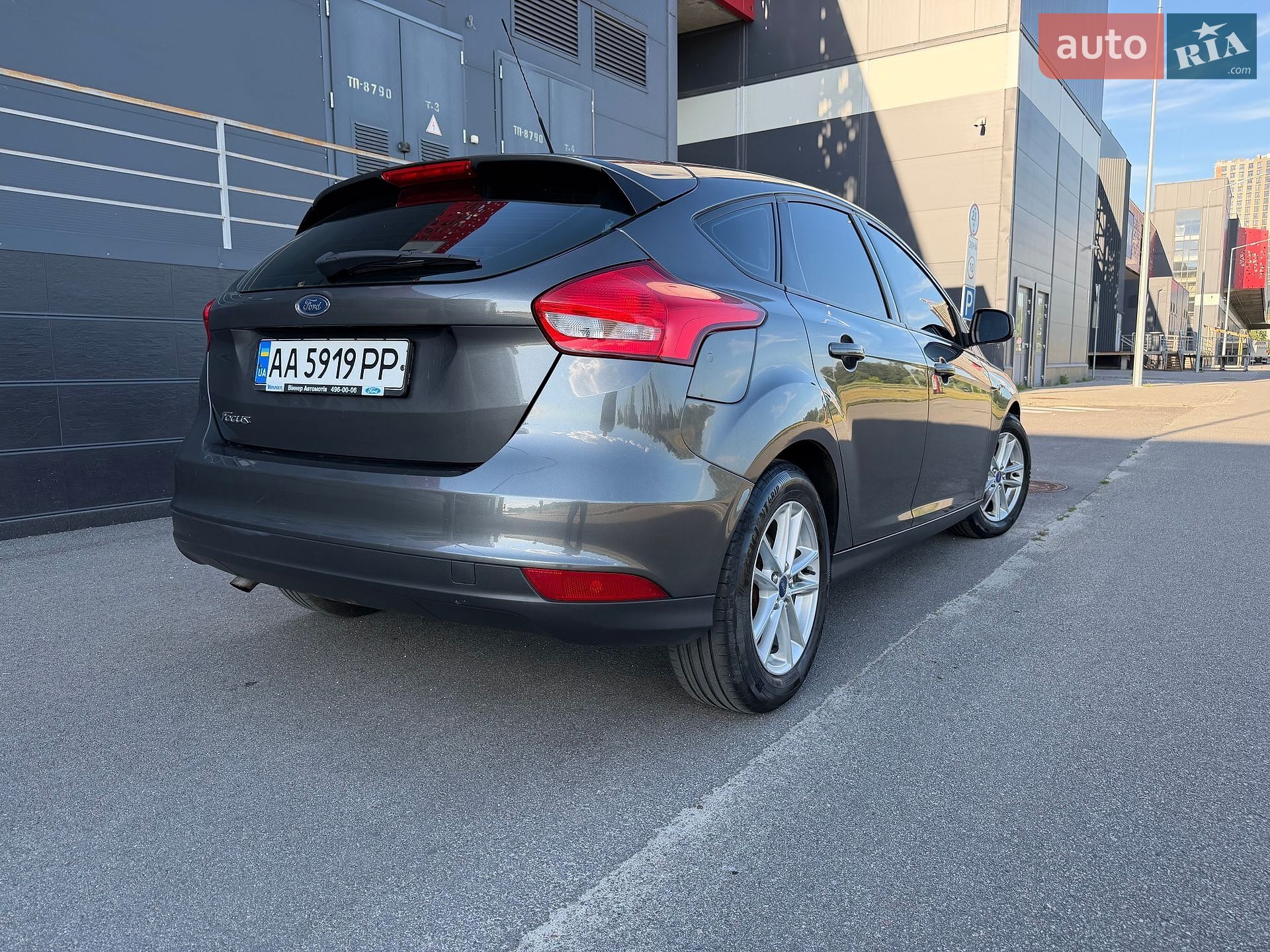 Ford Focus 2016 VIN WF05XXGCC5GA23090 фото оголошення 13 з 35