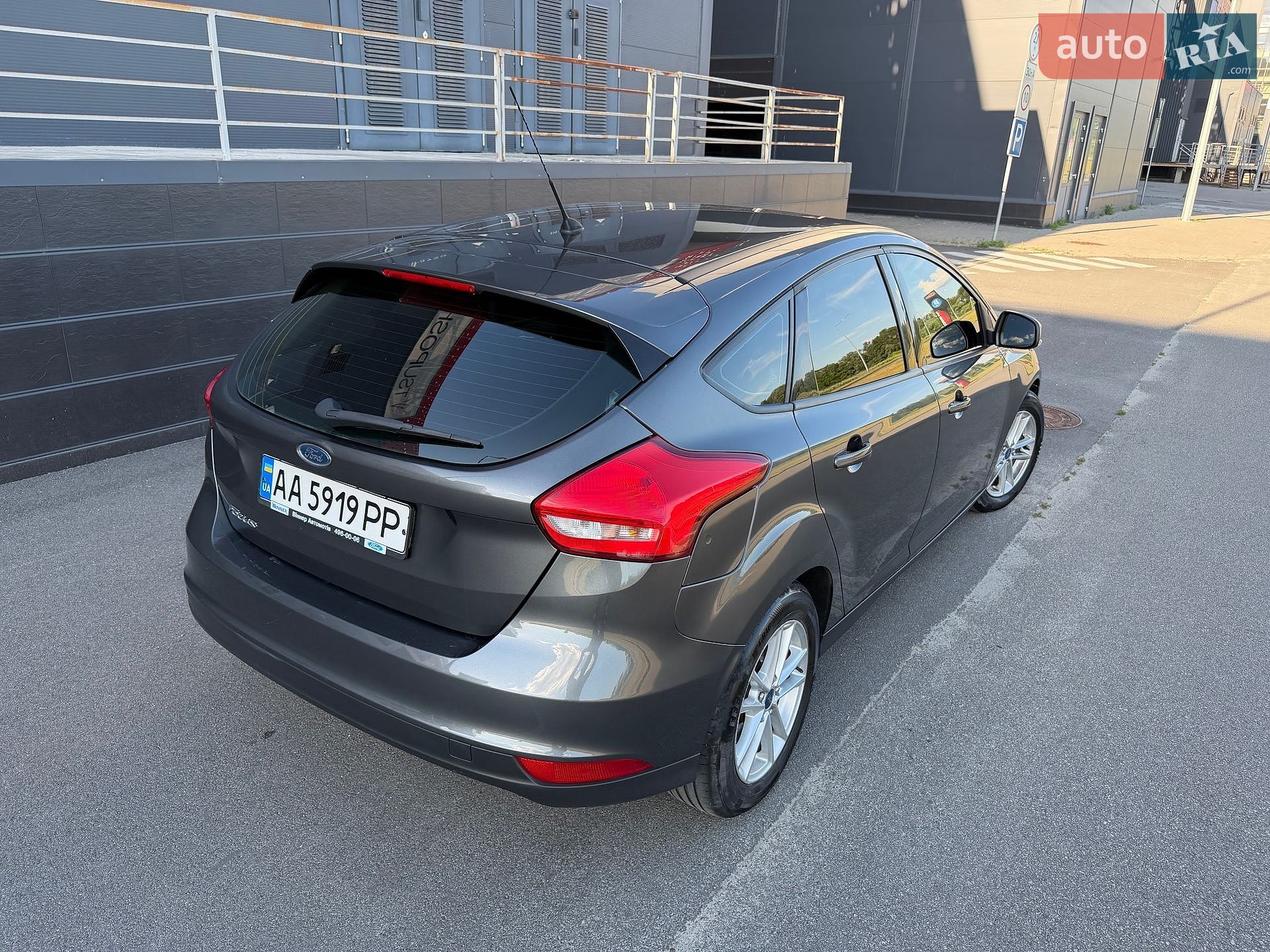 Ford Focus 2016 VIN WF05XXGCC5GA23090 фото оголошення 15 з 35