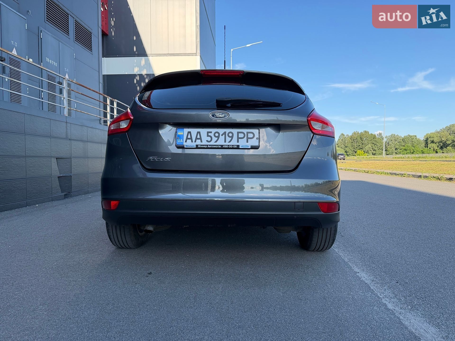 Ford Focus 2016 VIN WF05XXGCC5GA23090 фото оголошення 16 з 35