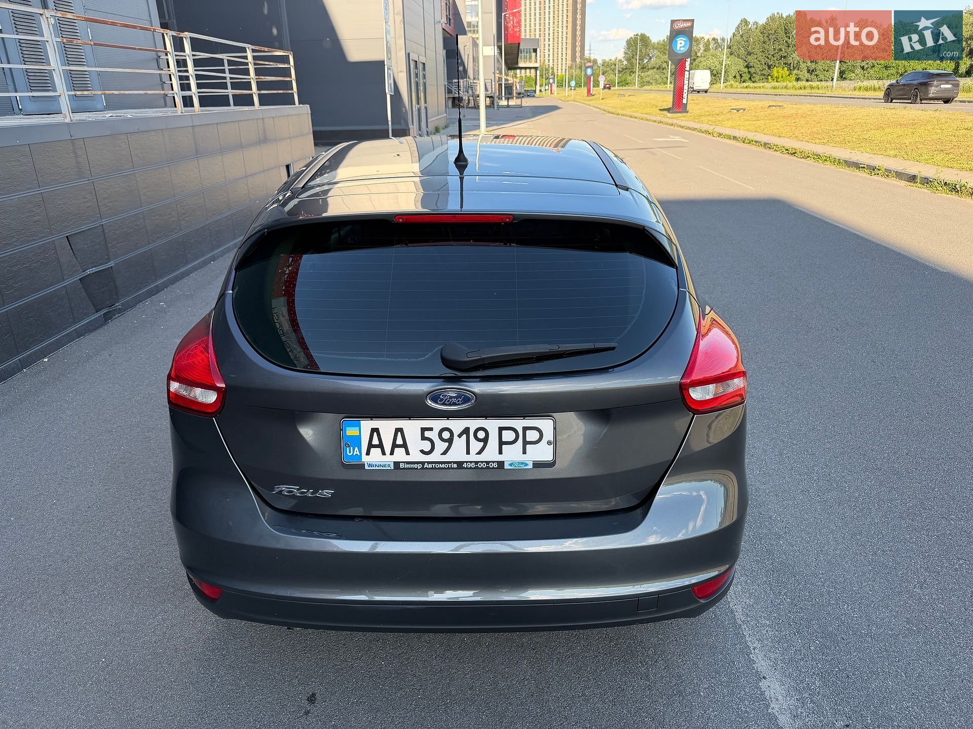 Ford Focus 2016 VIN WF05XXGCC5GA23090 фото оголошення 17 з 35
