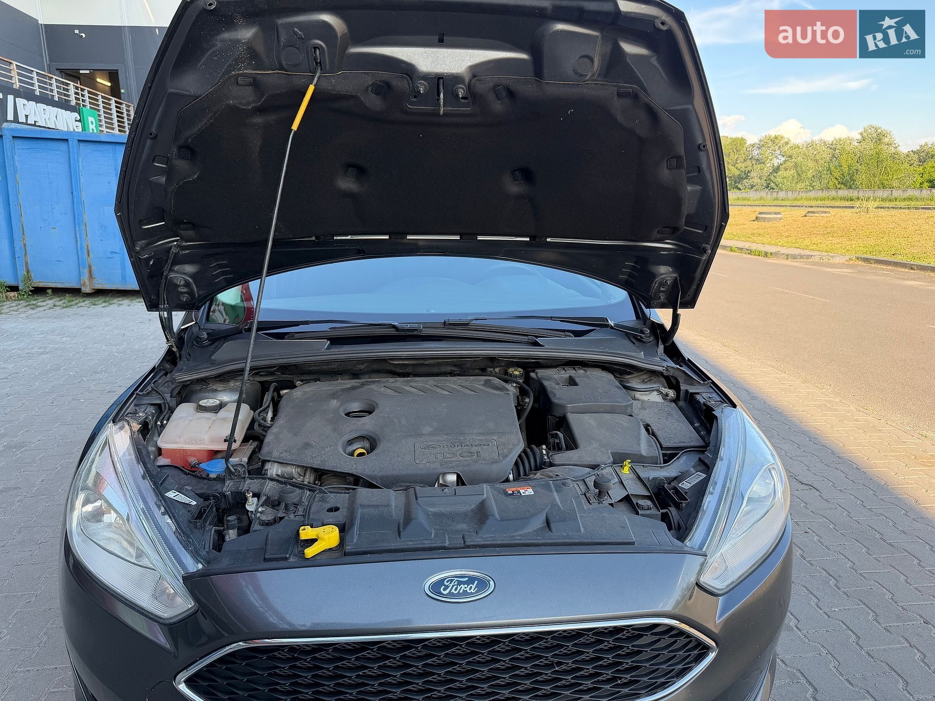 Ford Focus 2016 VIN WF05XXGCC5GA23090 фото оголошення 19 з 35