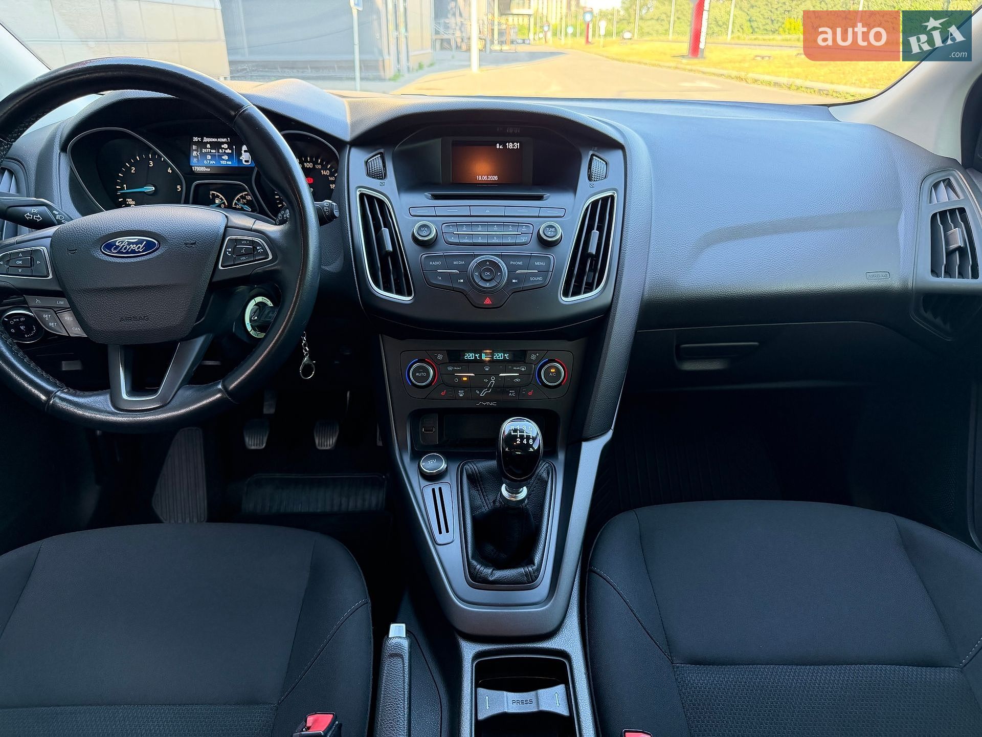 Ford Focus 2016 VIN WF05XXGCC5GA23090 фото оголошення 24 з 35