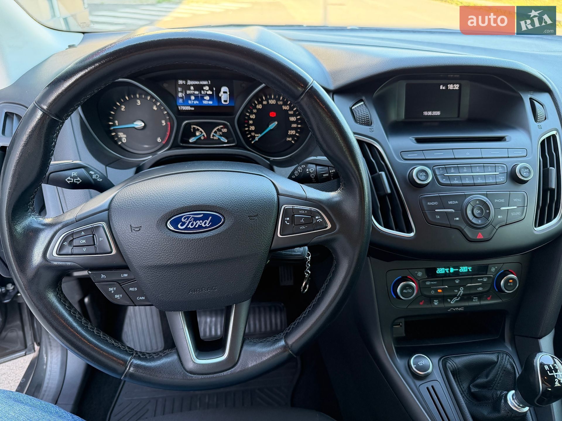Ford Focus 2016 VIN WF05XXGCC5GA23090 фото оголошення 28 з 35