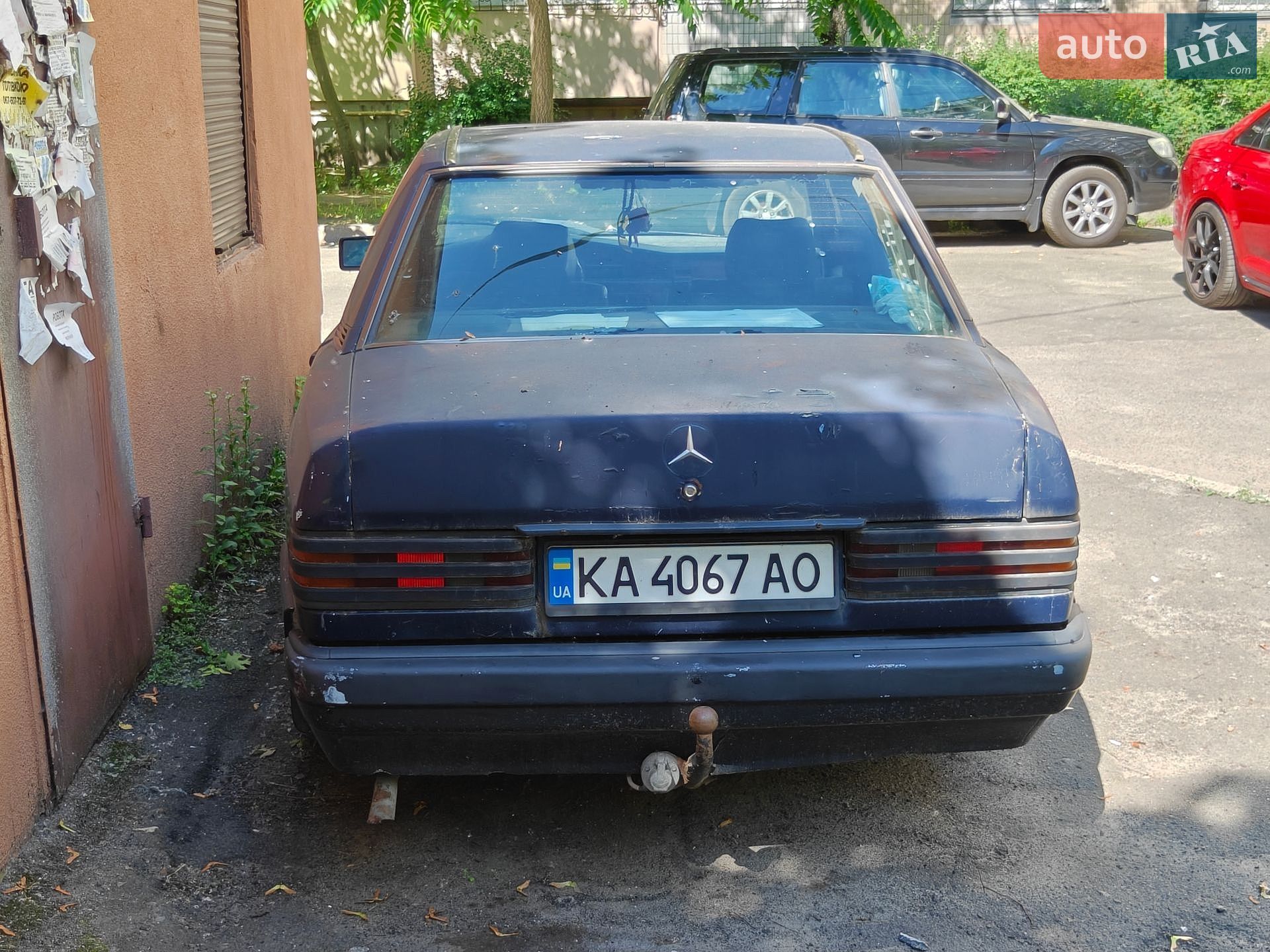 Mercedes-Benz 190 1991 VIN WDB2011221A658596 фото оголошення 4 з 5