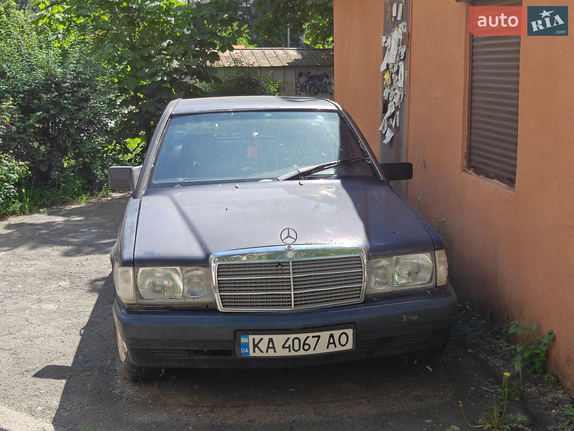 Mercedes-Benz 190 1991 VIN WDB2011221A658596 фото оголошення 2 з 5