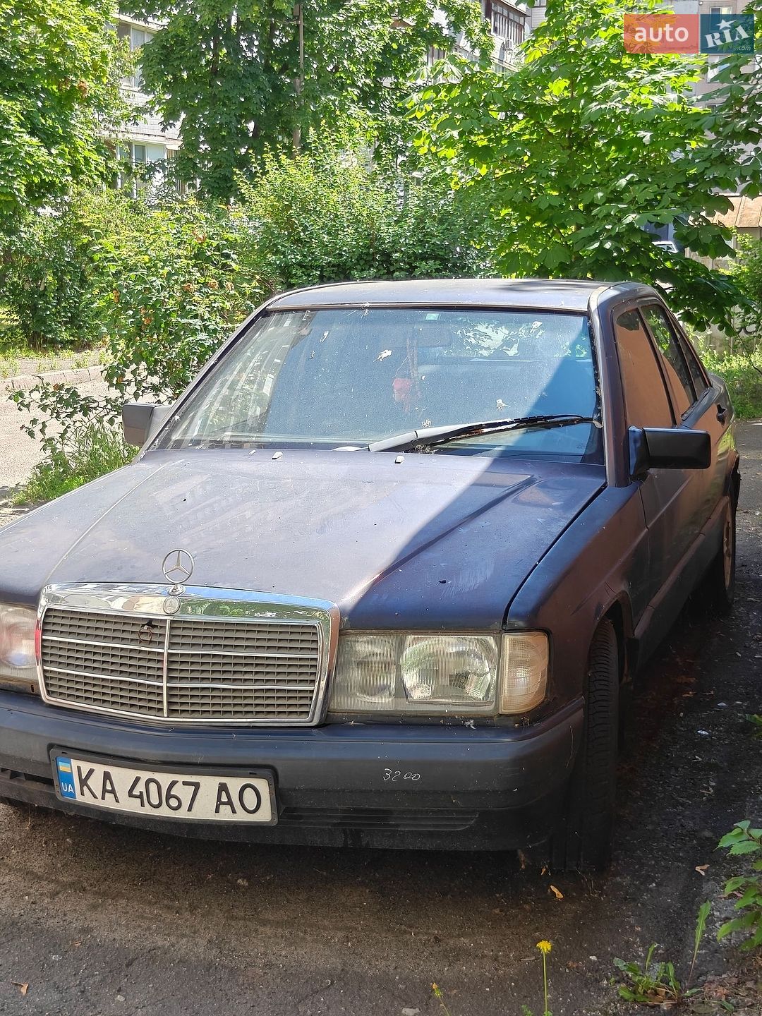 Mercedes-Benz 190 1991 VIN WDB2011221A658596 фото оголошення 3 з 5