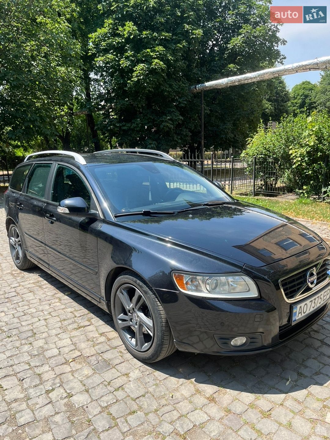 Volvo V50 2011 VIN YV1MW84F1C2653794 фото оголошення 2 з 13