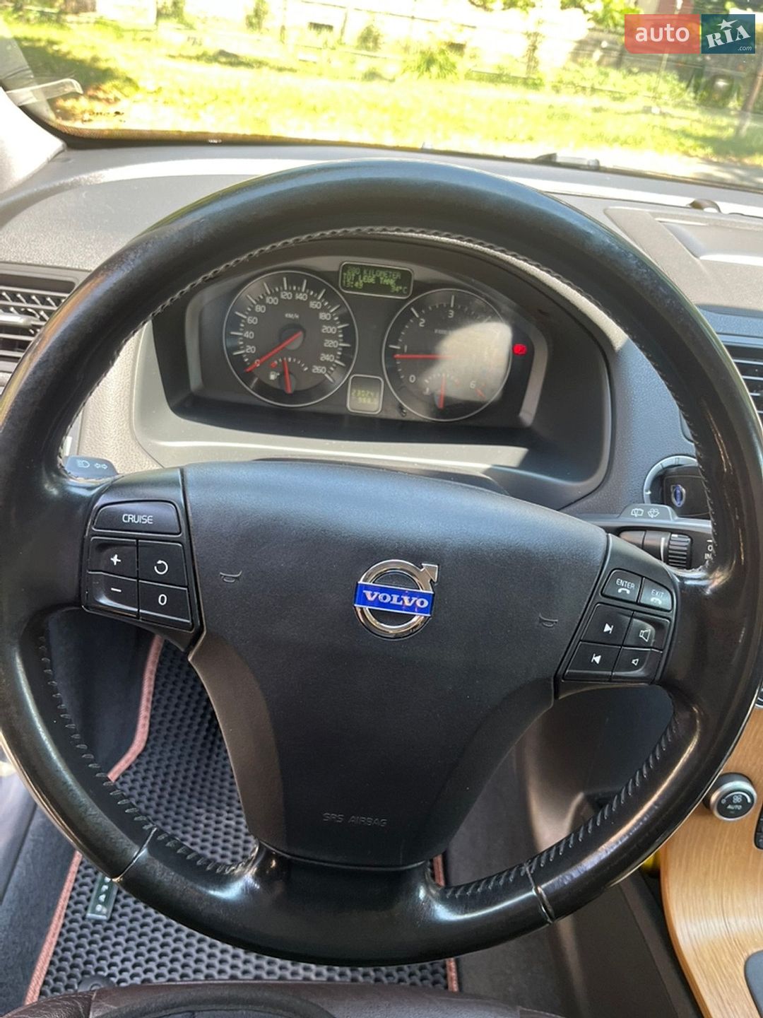 Volvo V50 2011 VIN YV1MW84F1C2653794 фото оголошення 11 з 13