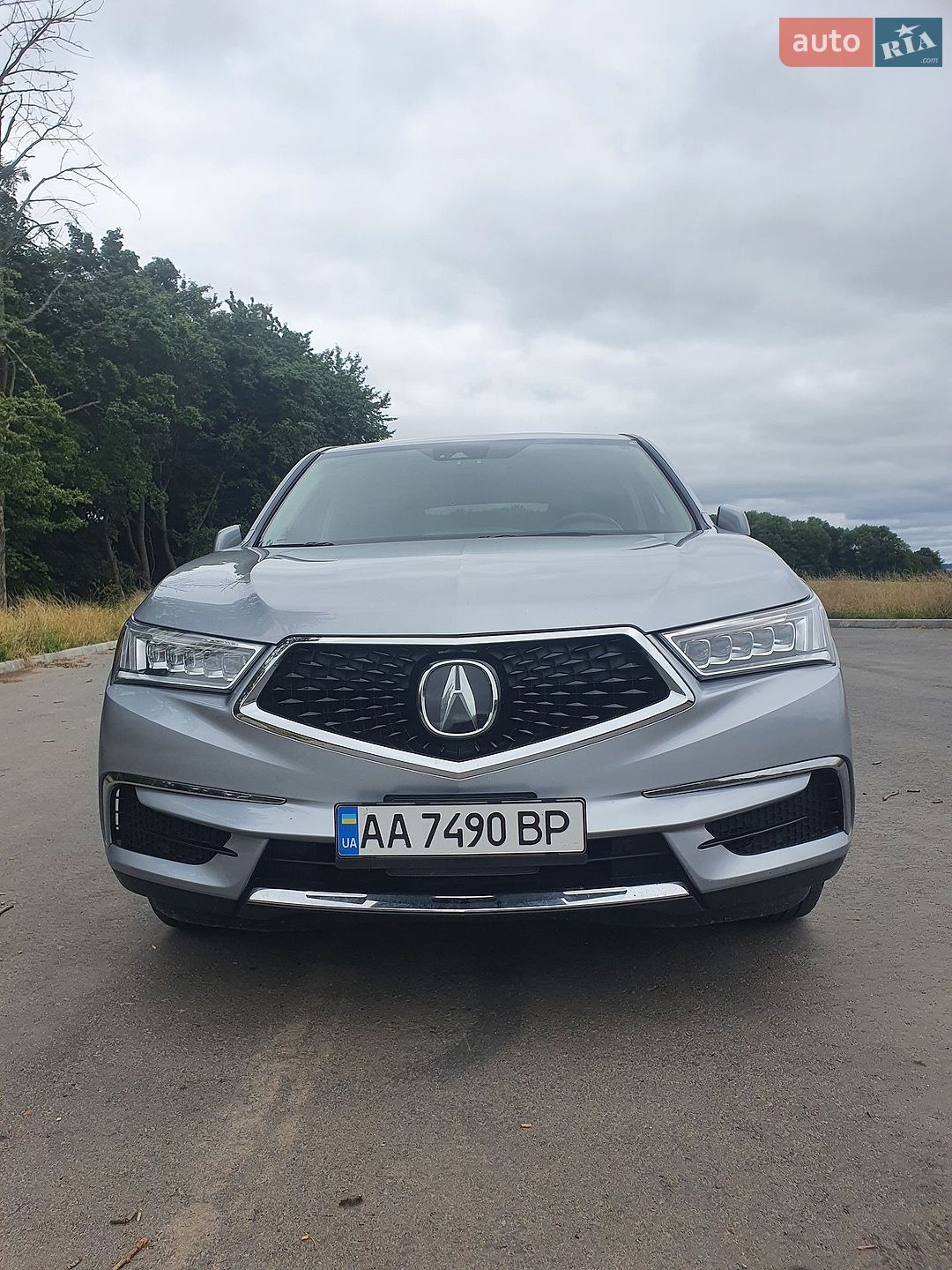Acura MDX 2017 VIN 5J8YD4H57HL008204 фото оголошення 2 з 21