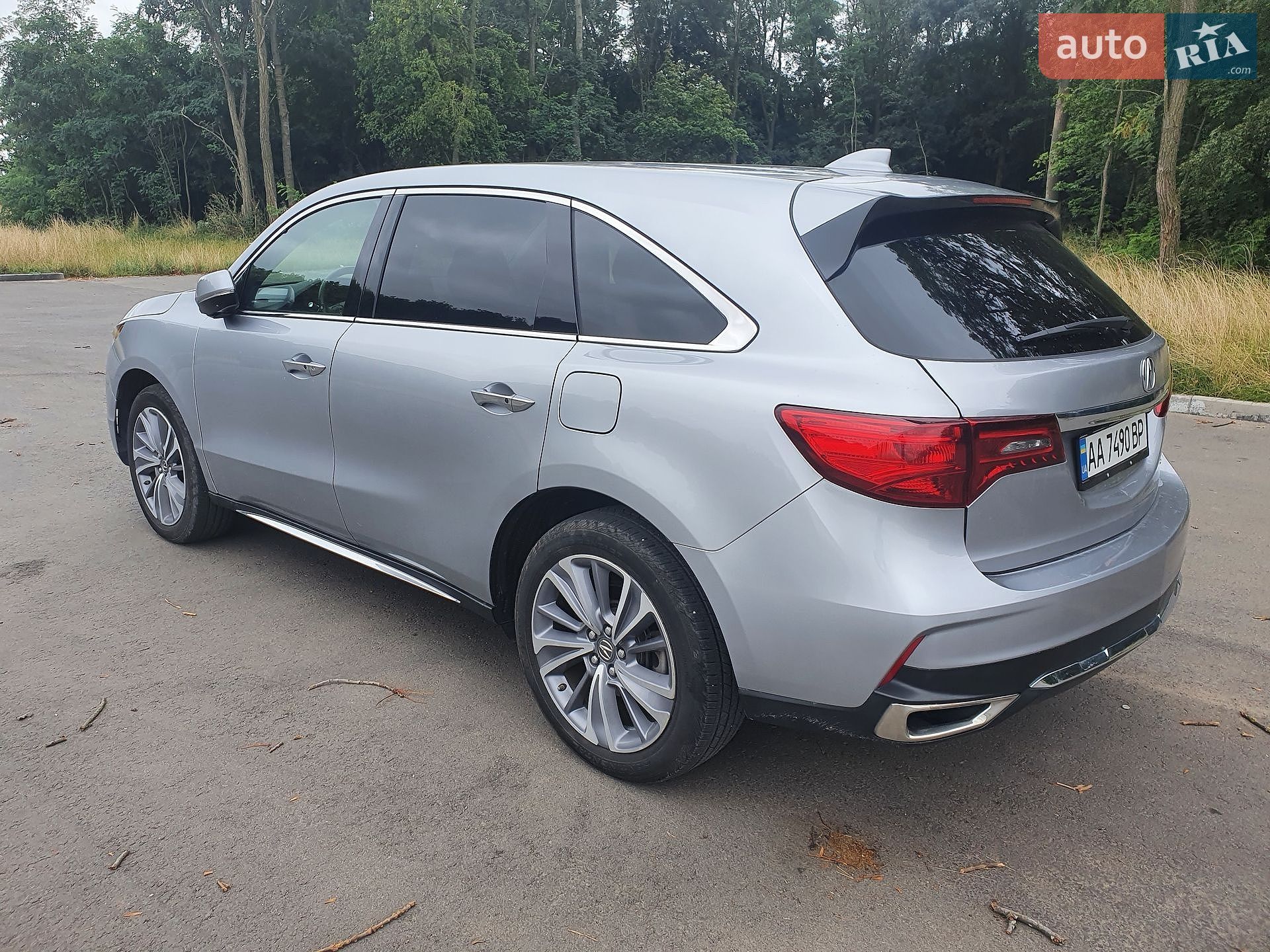 Acura MDX 2017 VIN 5J8YD4H57HL008204 фото оголошення 5 з 21