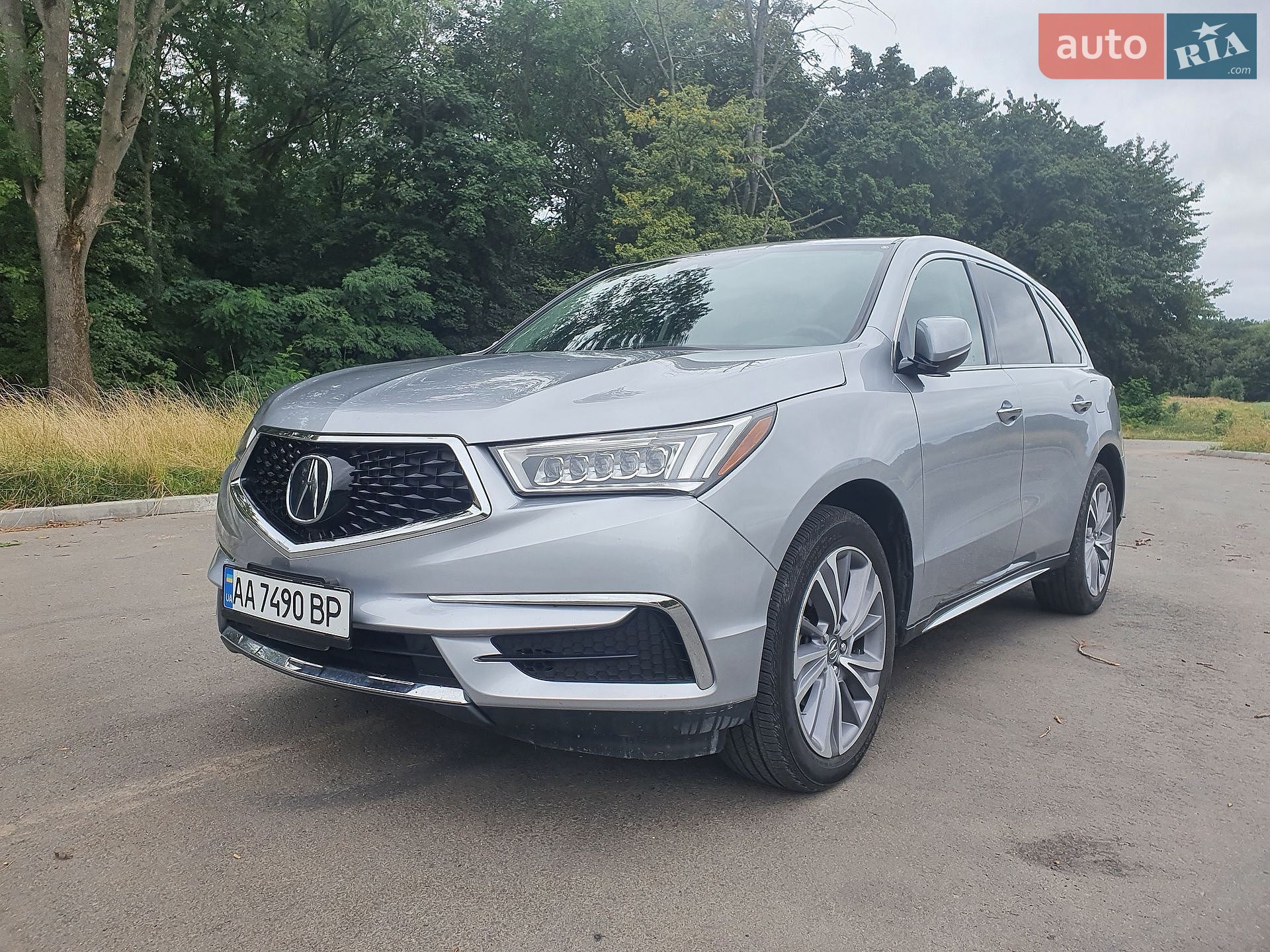 Acura MDX 2017 VIN 5J8YD4H57HL008204 фото оголошення 3 з 21