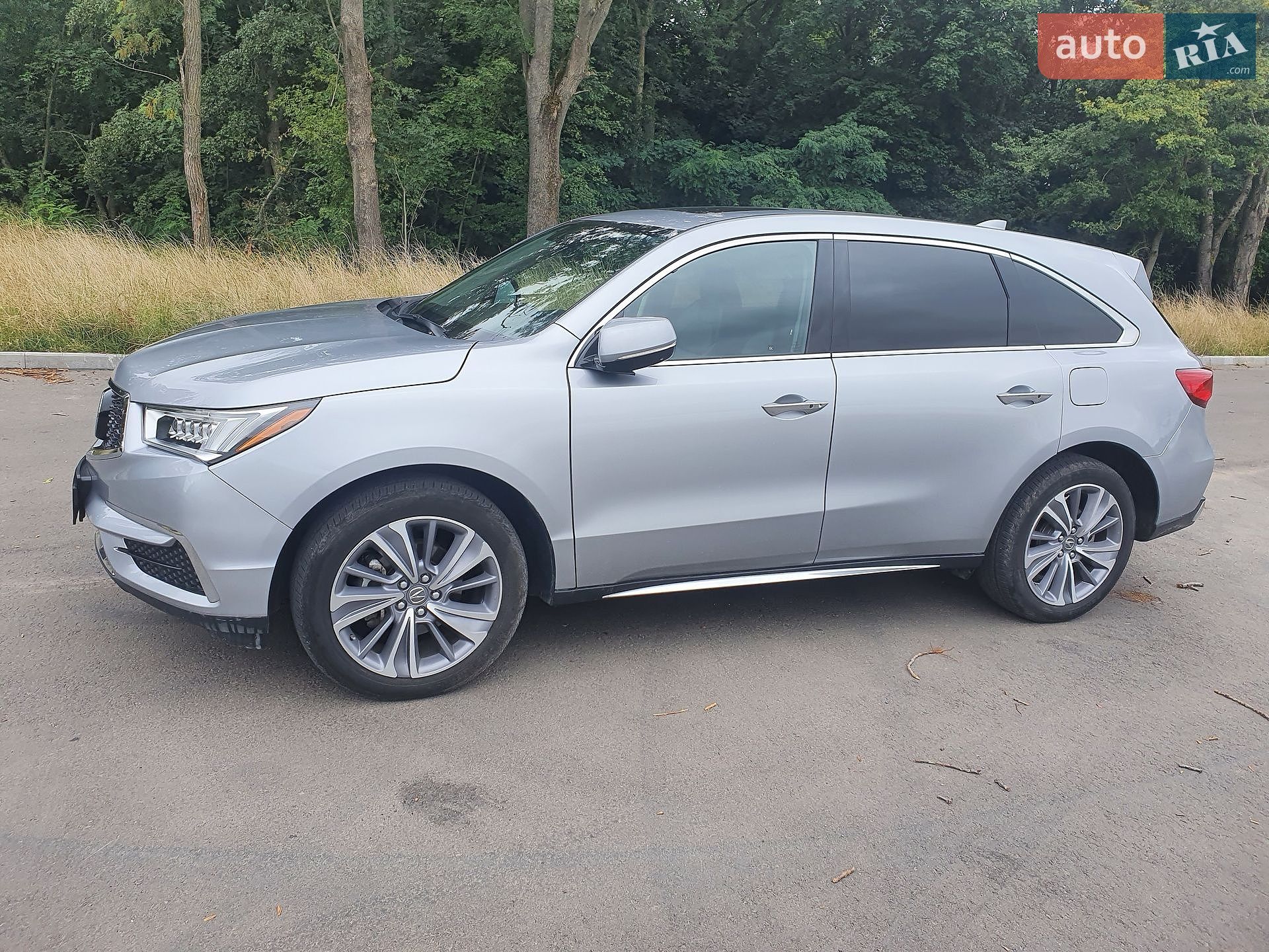 Acura MDX 2017 VIN 5J8YD4H57HL008204 фото оголошення 4 з 21