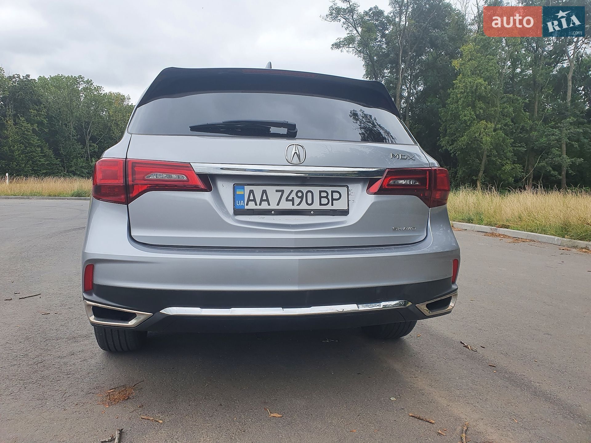 Acura MDX 2017 VIN 5J8YD4H57HL008204 фото оголошення 6 з 21