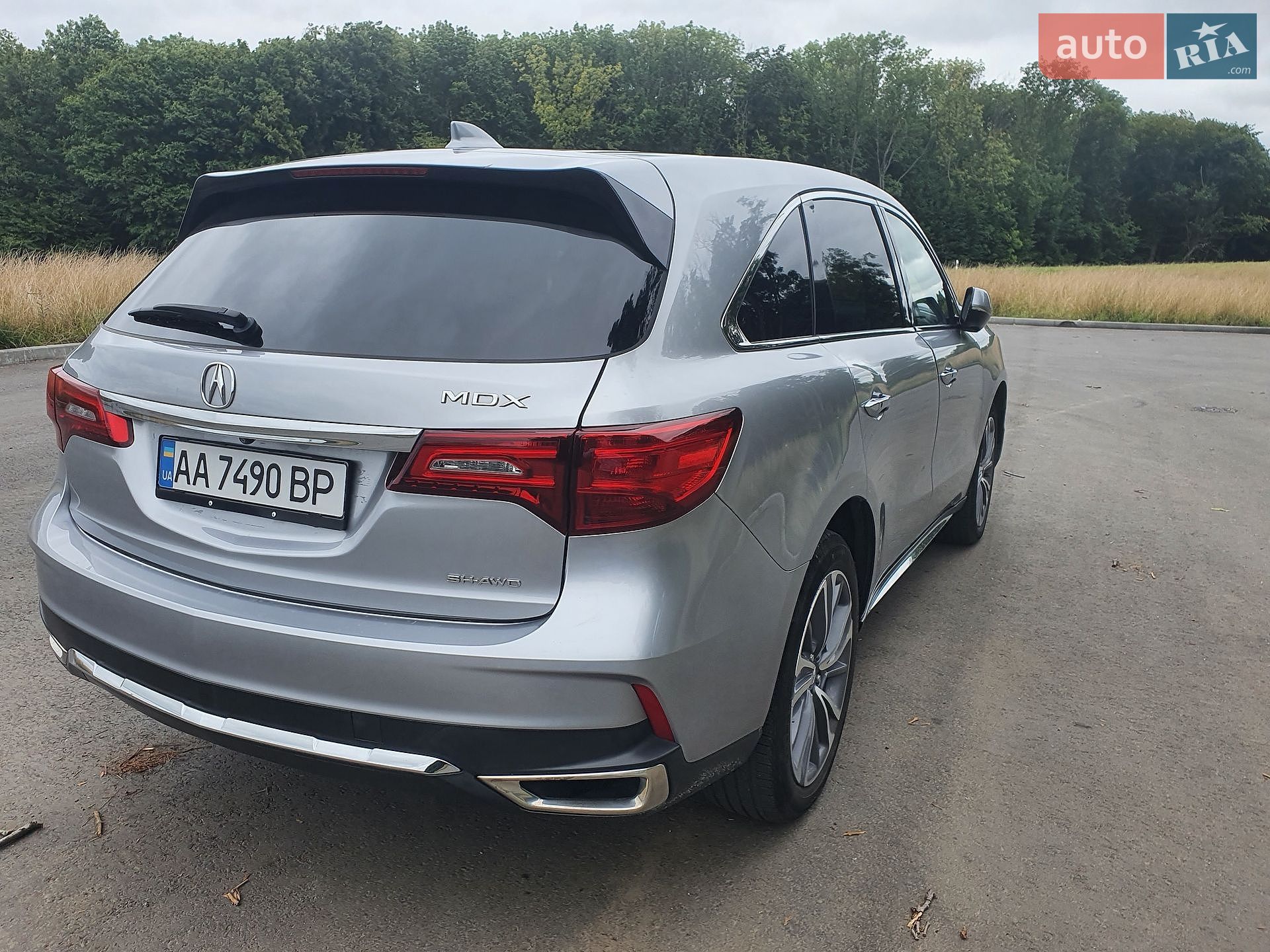 Acura MDX 2017 VIN 5J8YD4H57HL008204 фото оголошення 7 з 21