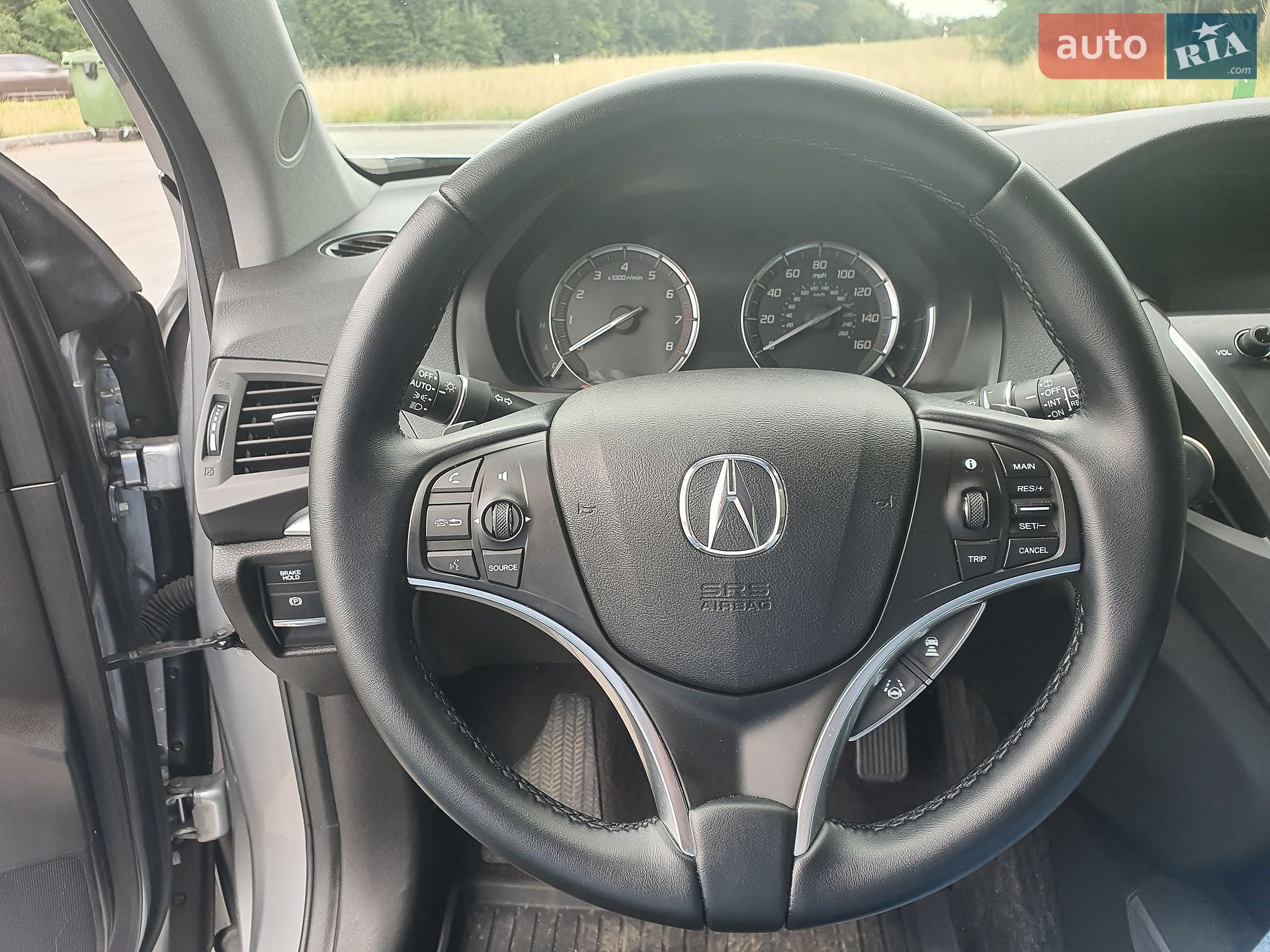 Acura MDX 2017 VIN 5J8YD4H57HL008204 фото оголошення 9 з 21