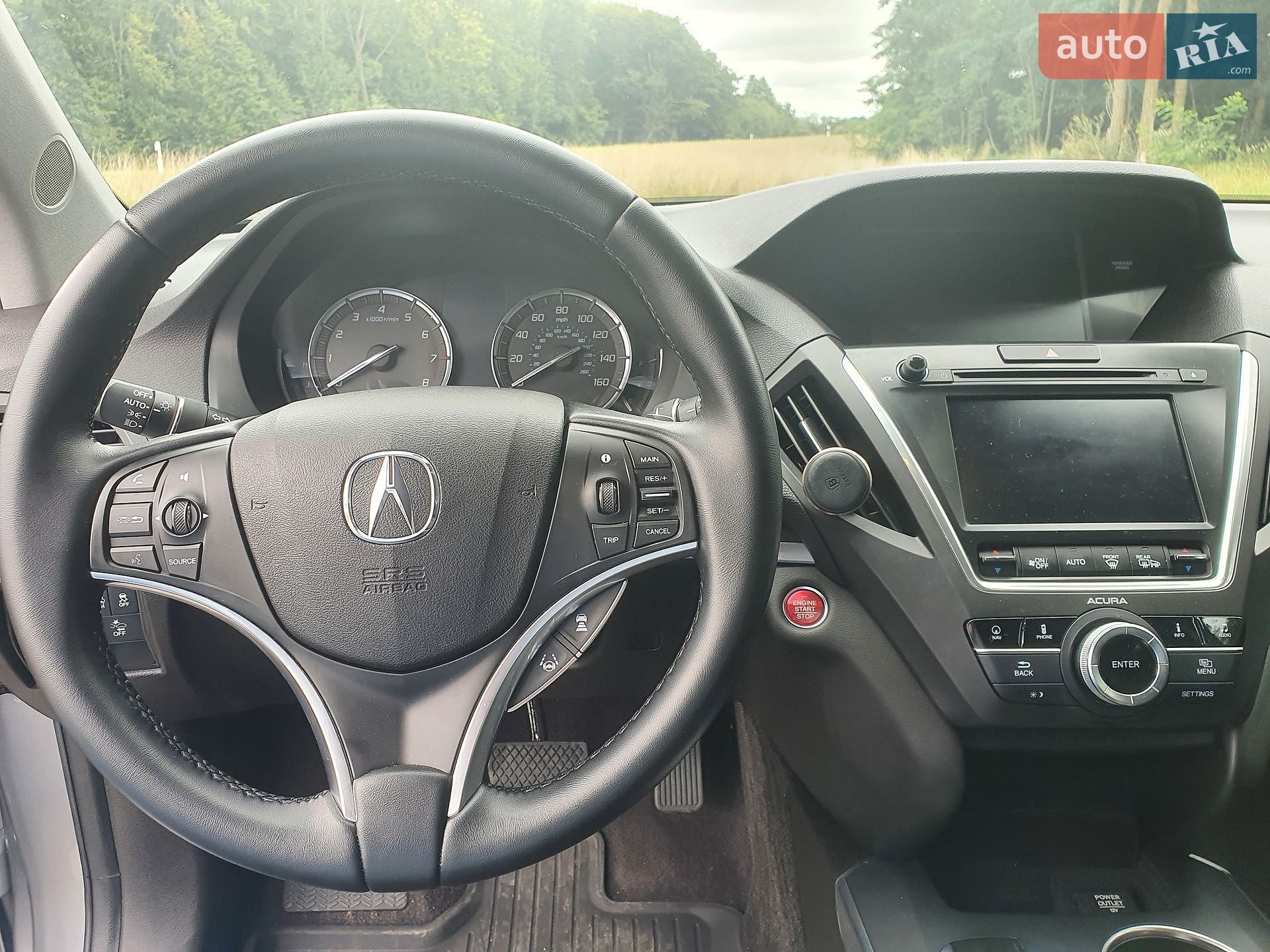 Acura MDX 2017 VIN 5J8YD4H57HL008204 фото оголошення 10 з 21