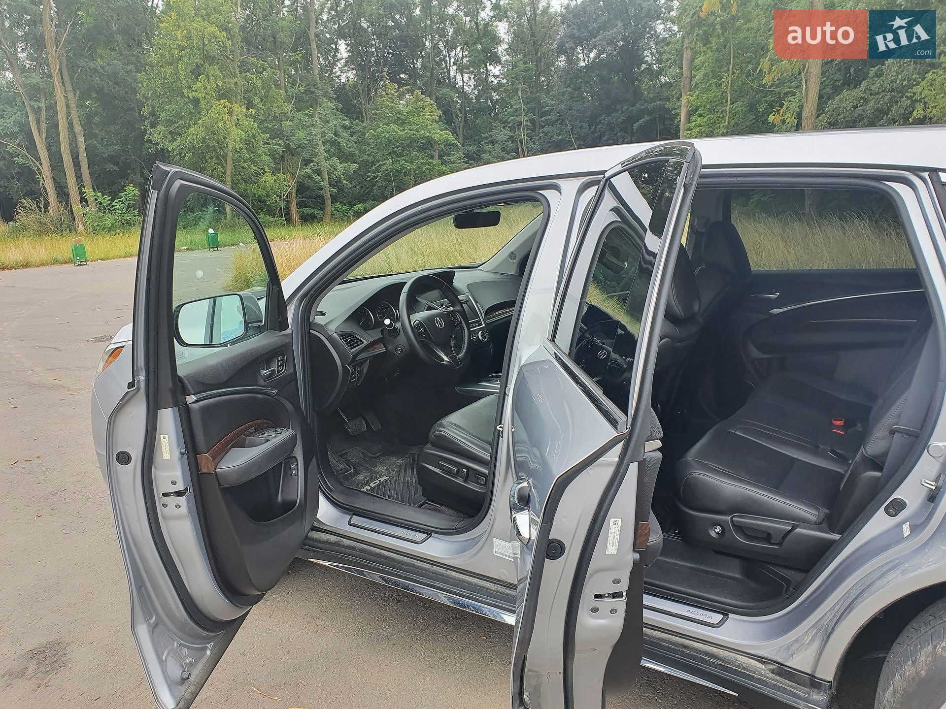 Acura MDX 2017 VIN 5J8YD4H57HL008204 фото оголошення 13 з 21