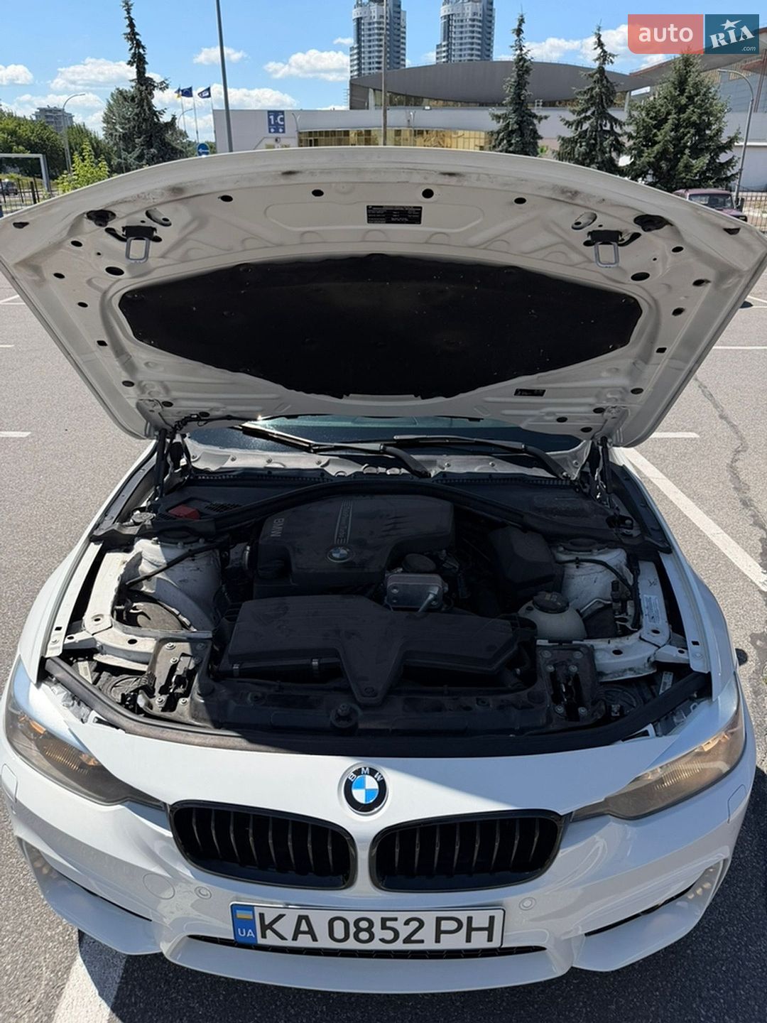 BMW 3 Series 2015 VIN WBA3B1C5XFK141124 фото оголошення 11 з 15