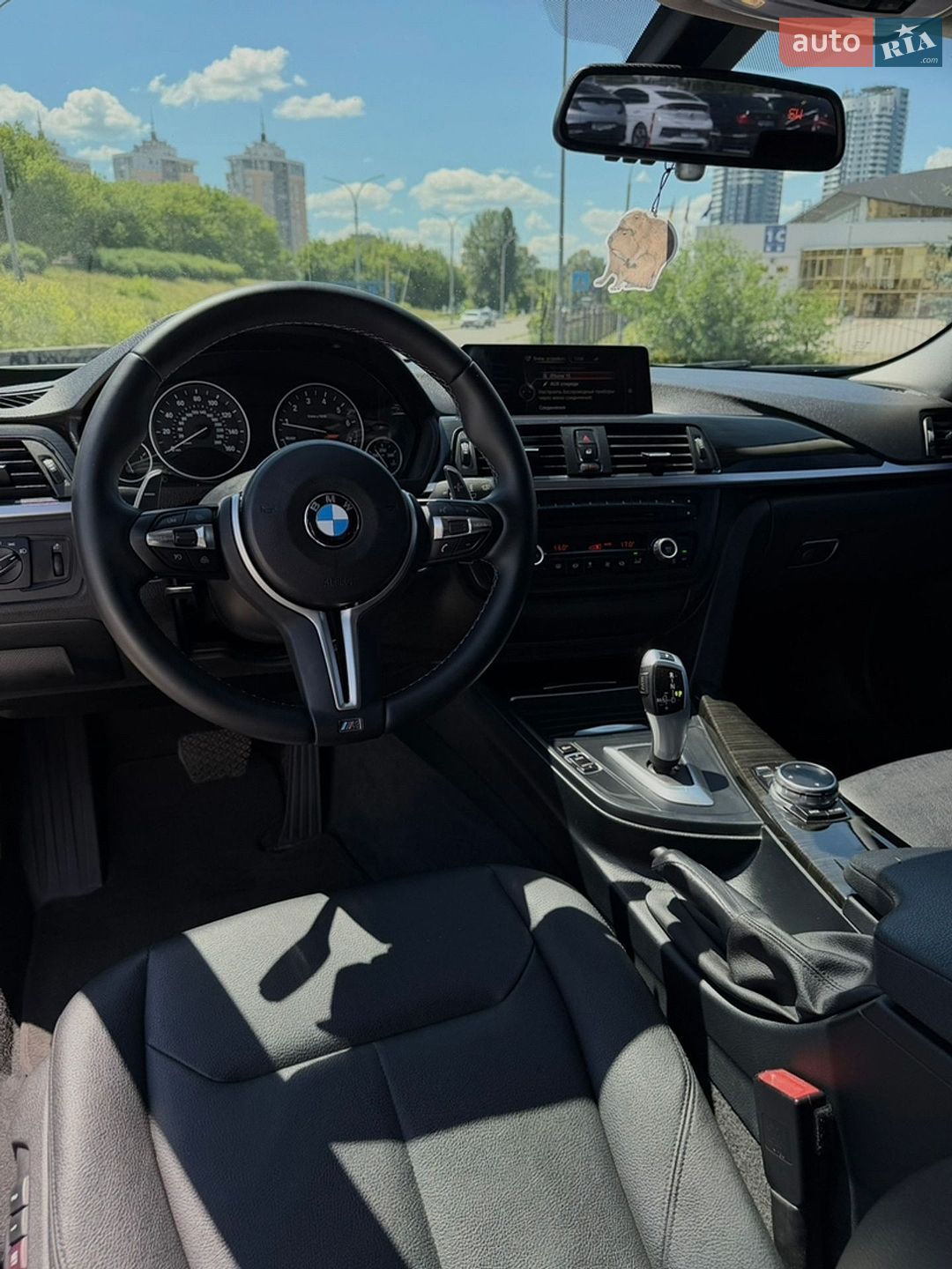 BMW 3 Series 2015 VIN WBA3B1C5XFK141124 фото оголошення 13 з 15