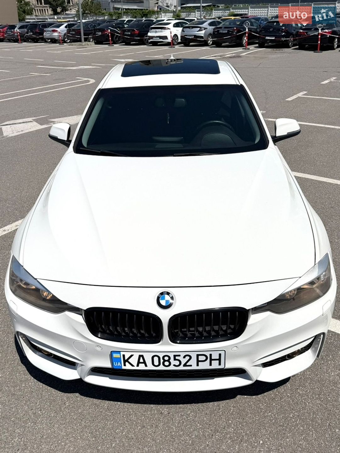 BMW 3 Series 2015 VIN WBA3B1C5XFK141124 фото оголошення 8 з 15