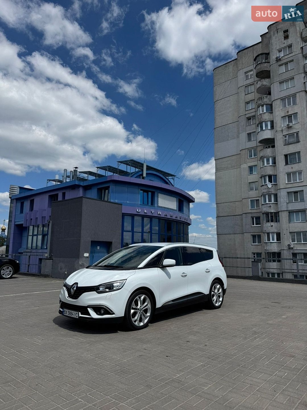 Renault Grand Scenic 2017 VIN VF1RFA00158589918 фото оголошення 10 з 10